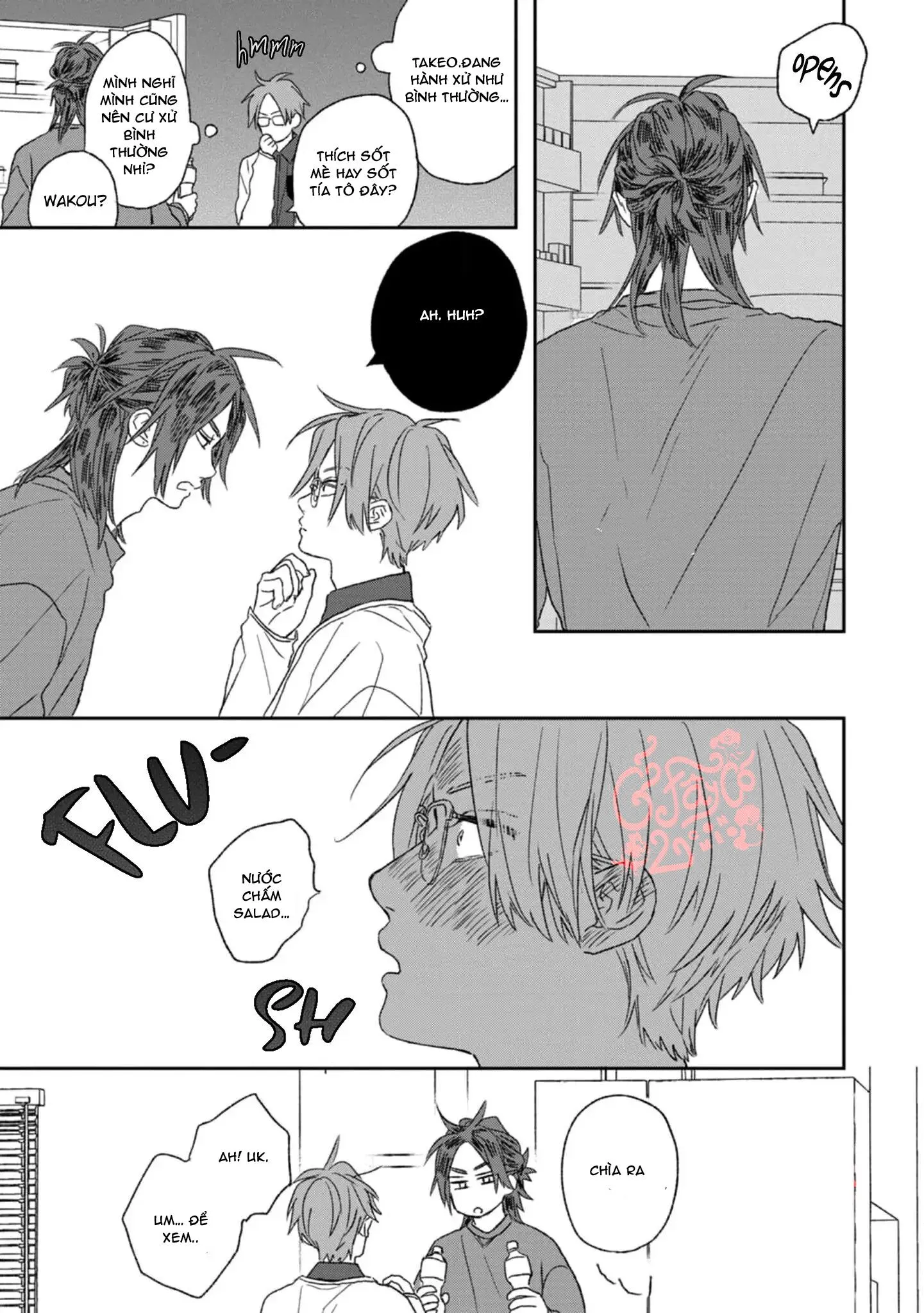 Kanshaku Dama no Love Song Chapter 2 Trang 23