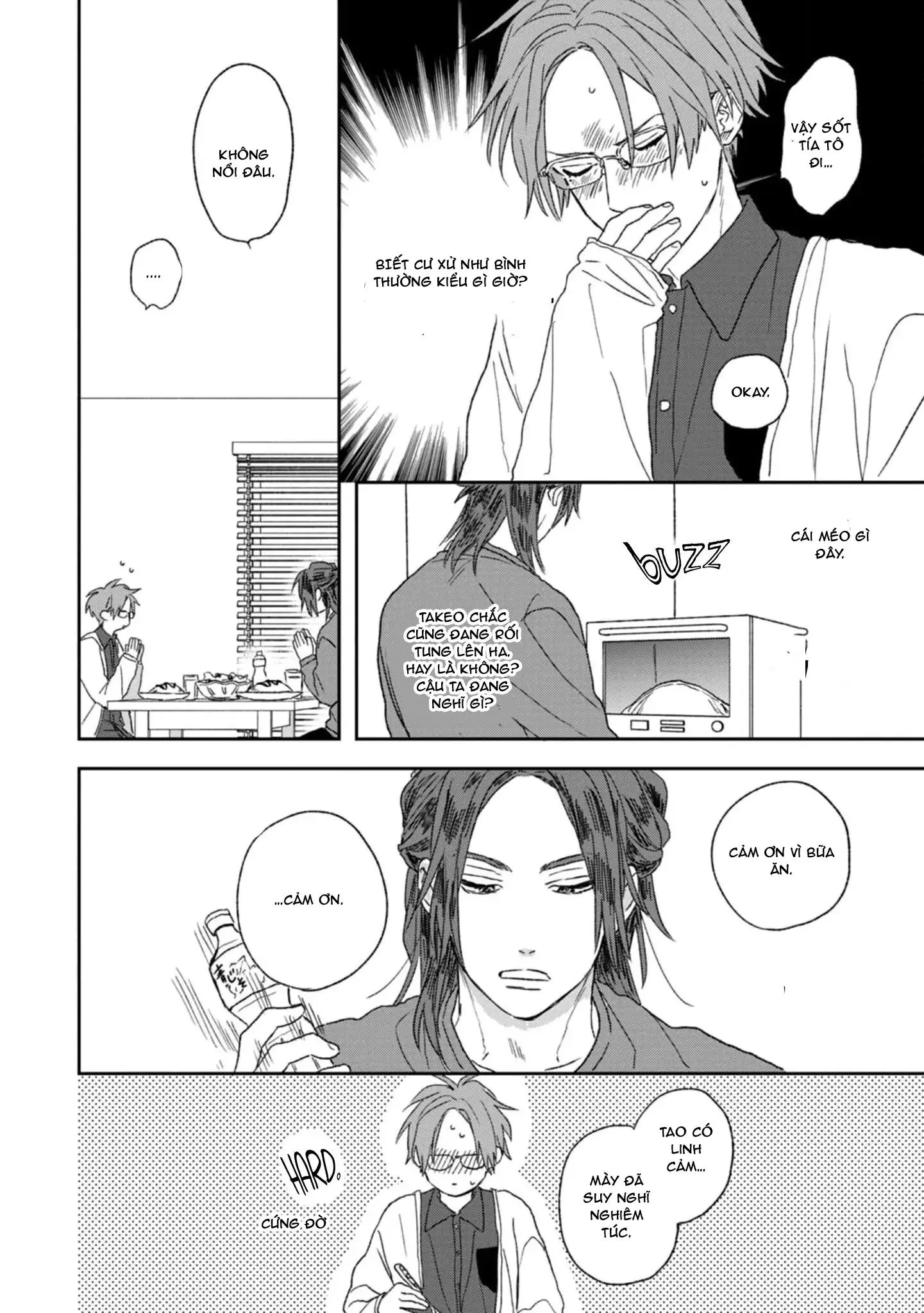 Kanshaku Dama no Love Song Chapter 2 Trang 24