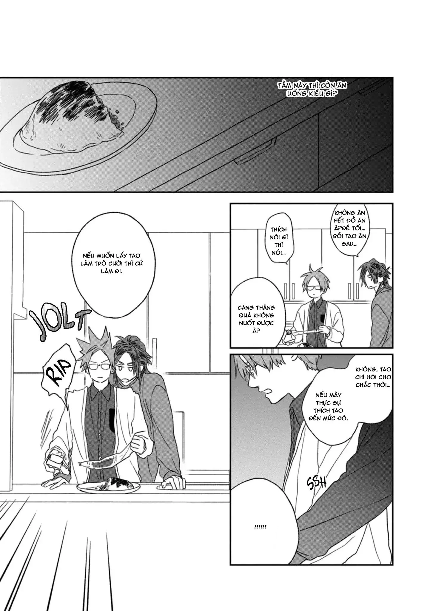 Kanshaku Dama no Love Song Chapter 2 Trang 25