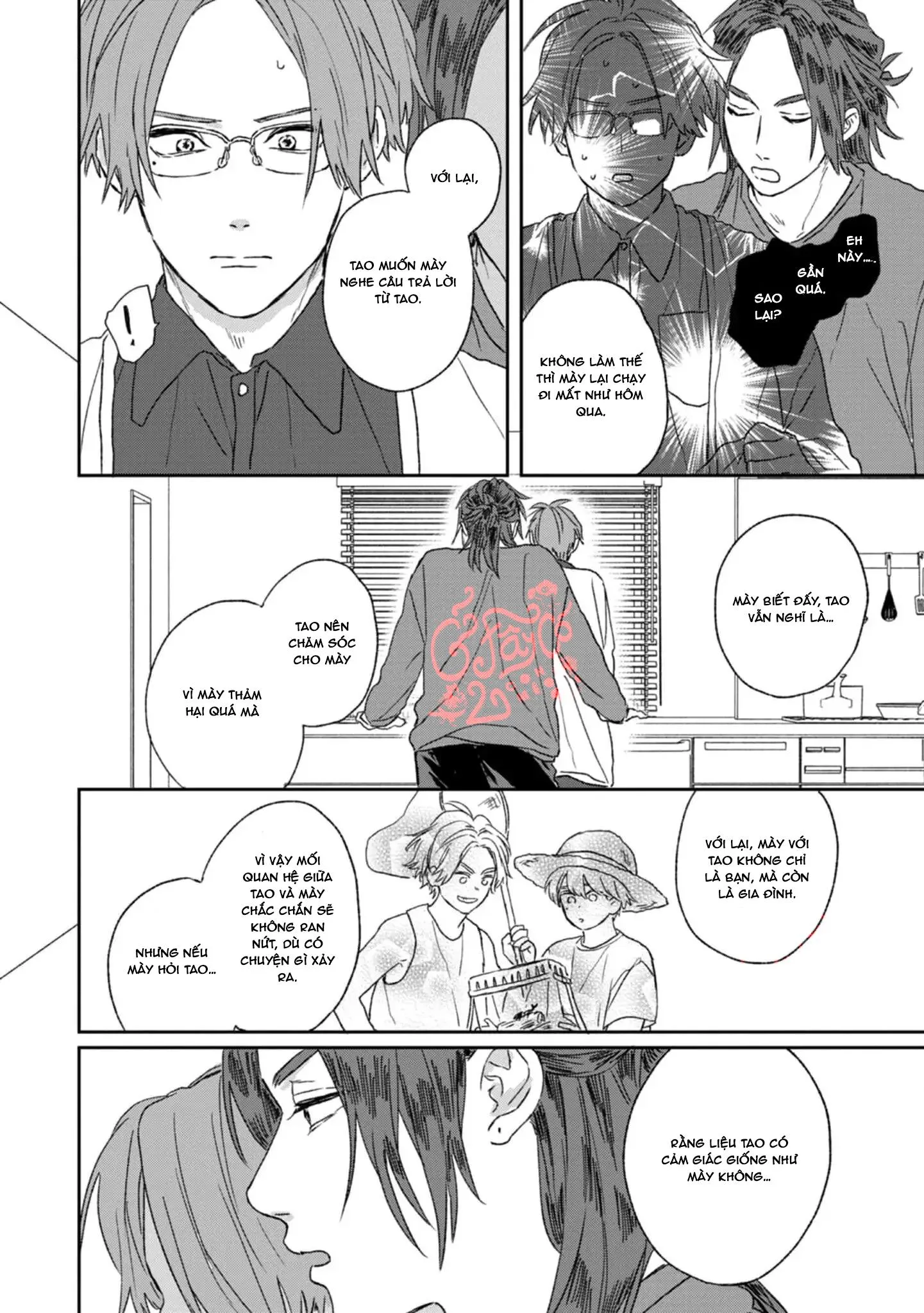 Kanshaku Dama no Love Song Chapter 2 Trang 26