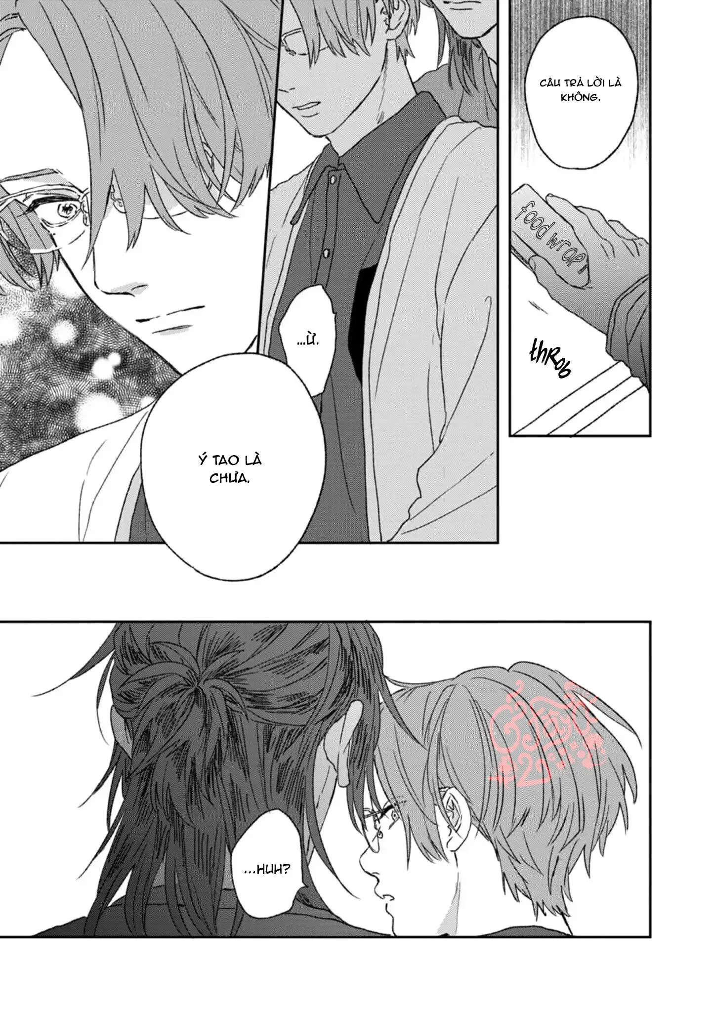 Kanshaku Dama no Love Song Chapter 2 Trang 27