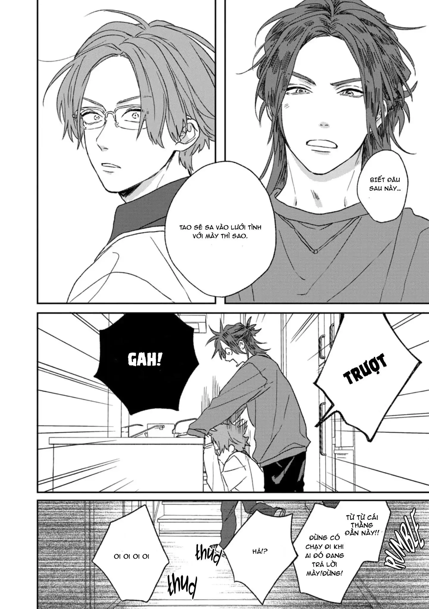 Kanshaku Dama no Love Song Chapter 2 Trang 28