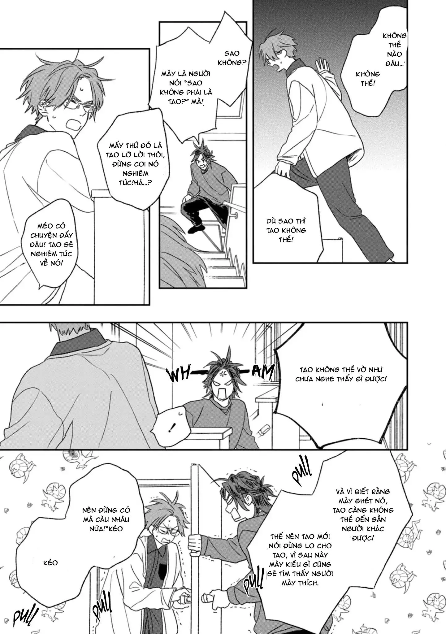 Kanshaku Dama no Love Song Chapter 2 Trang 29