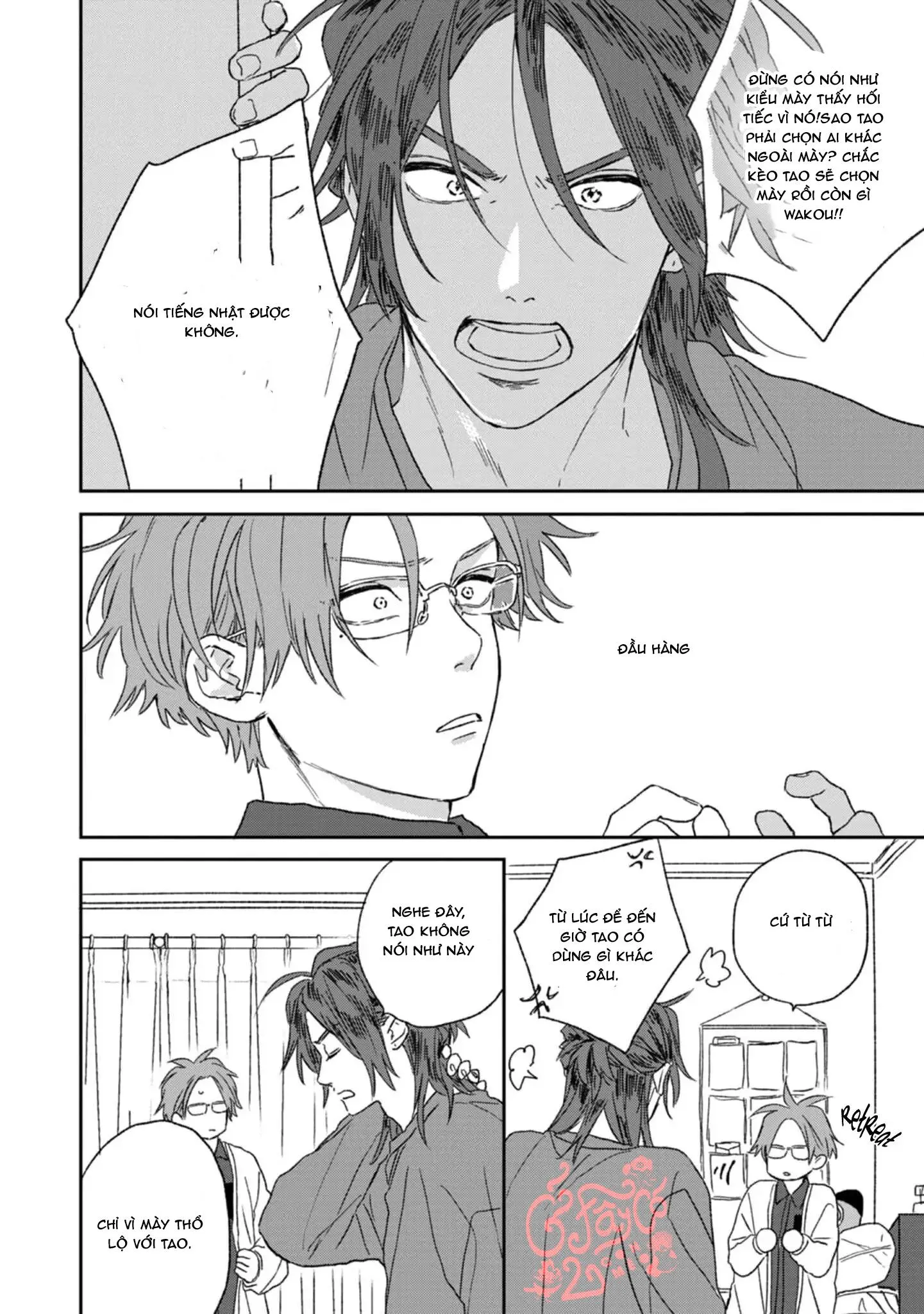 Kanshaku Dama no Love Song Chapter 2 Trang 30