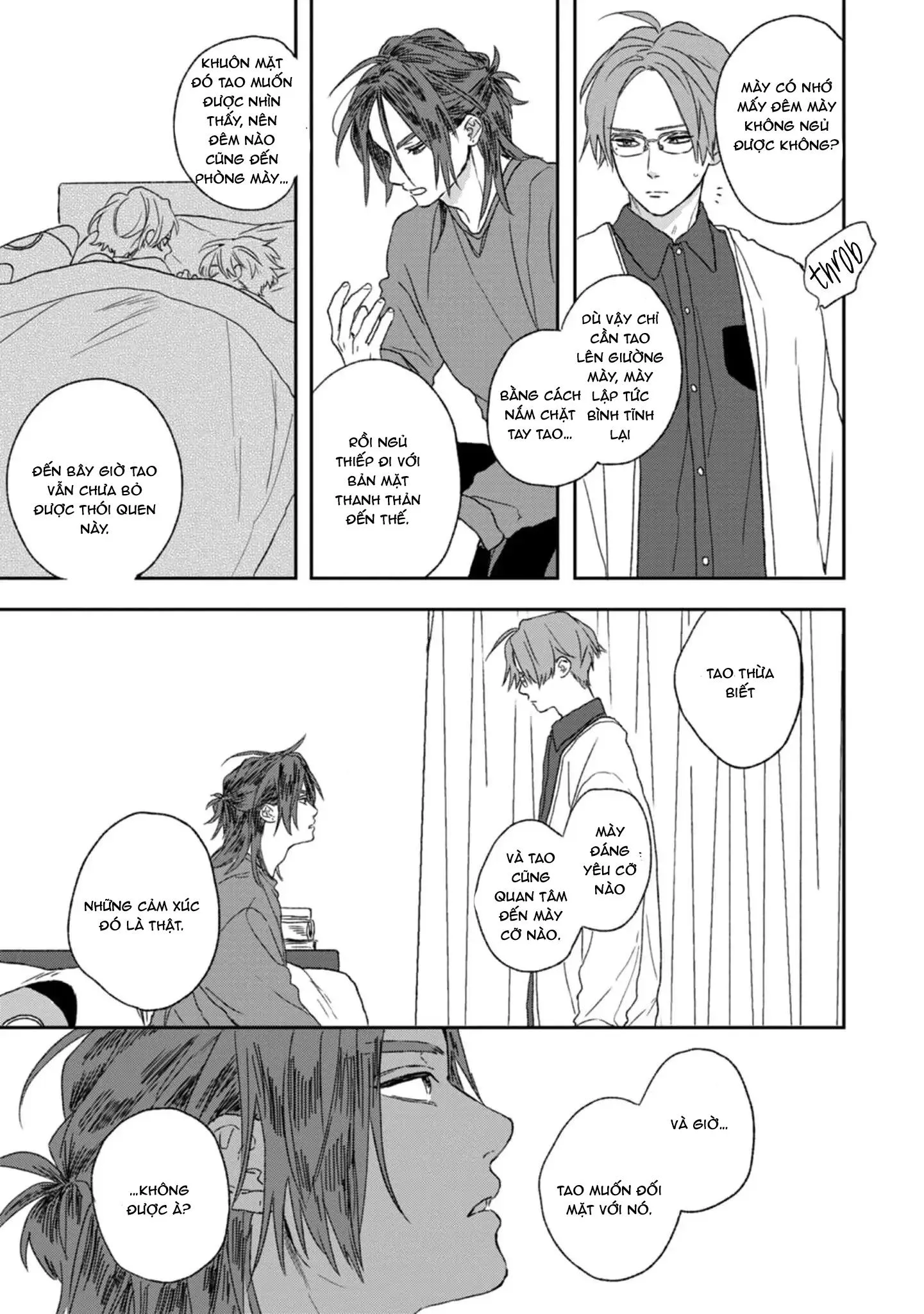 Kanshaku Dama no Love Song Chapter 2 Trang 31