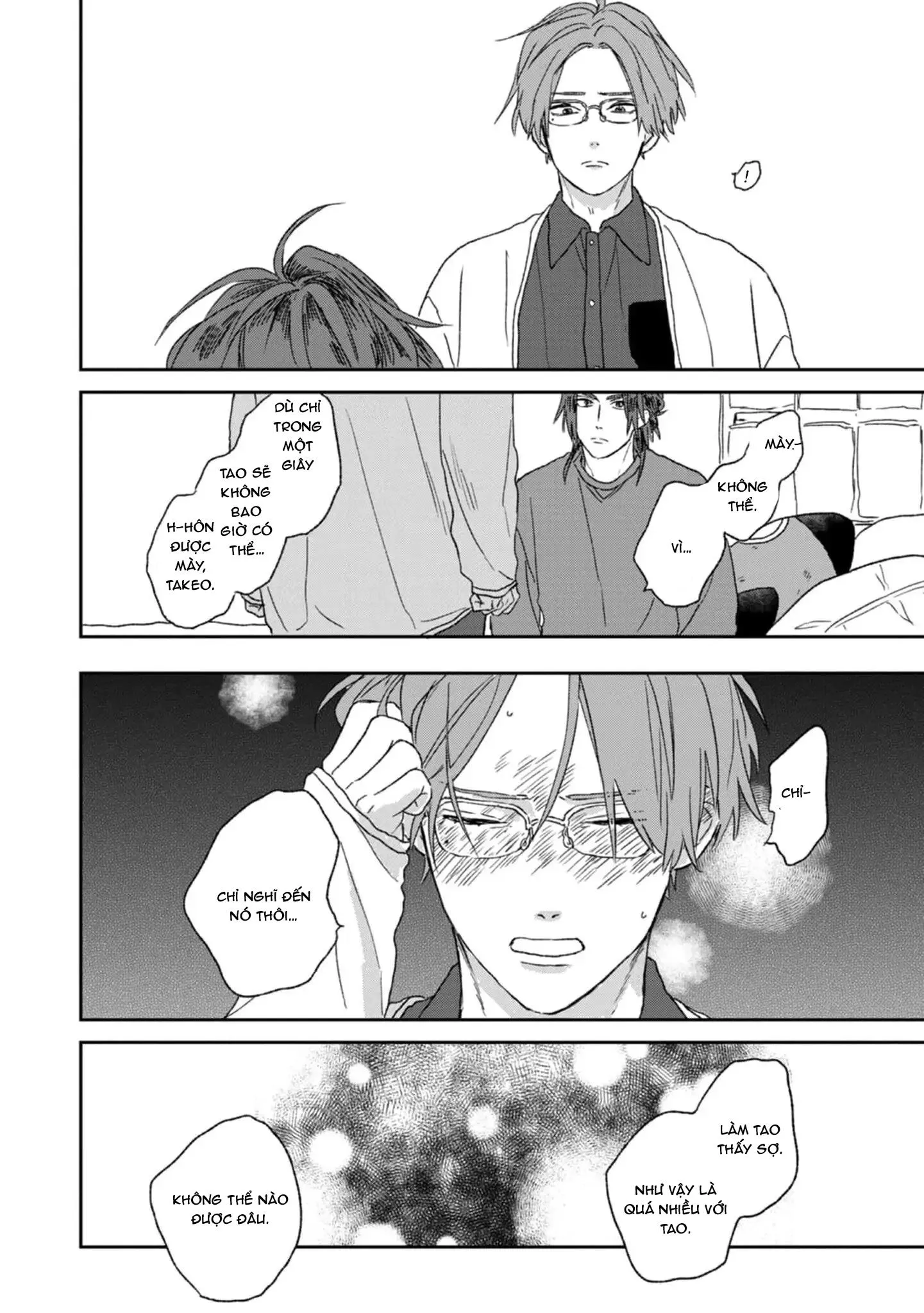 Kanshaku Dama no Love Song Chapter 2 Trang 32