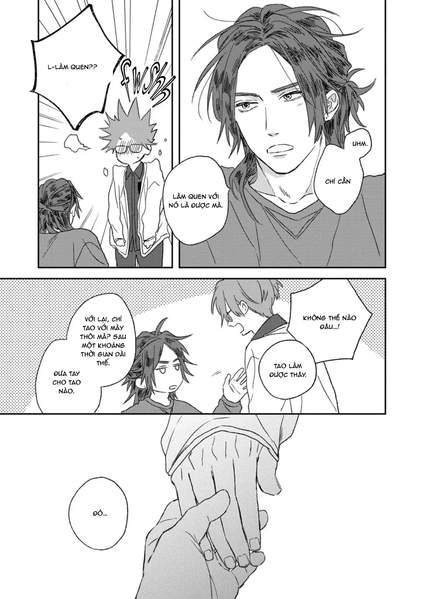 Kanshaku Dama no Love Song Chapter 2 Trang 33