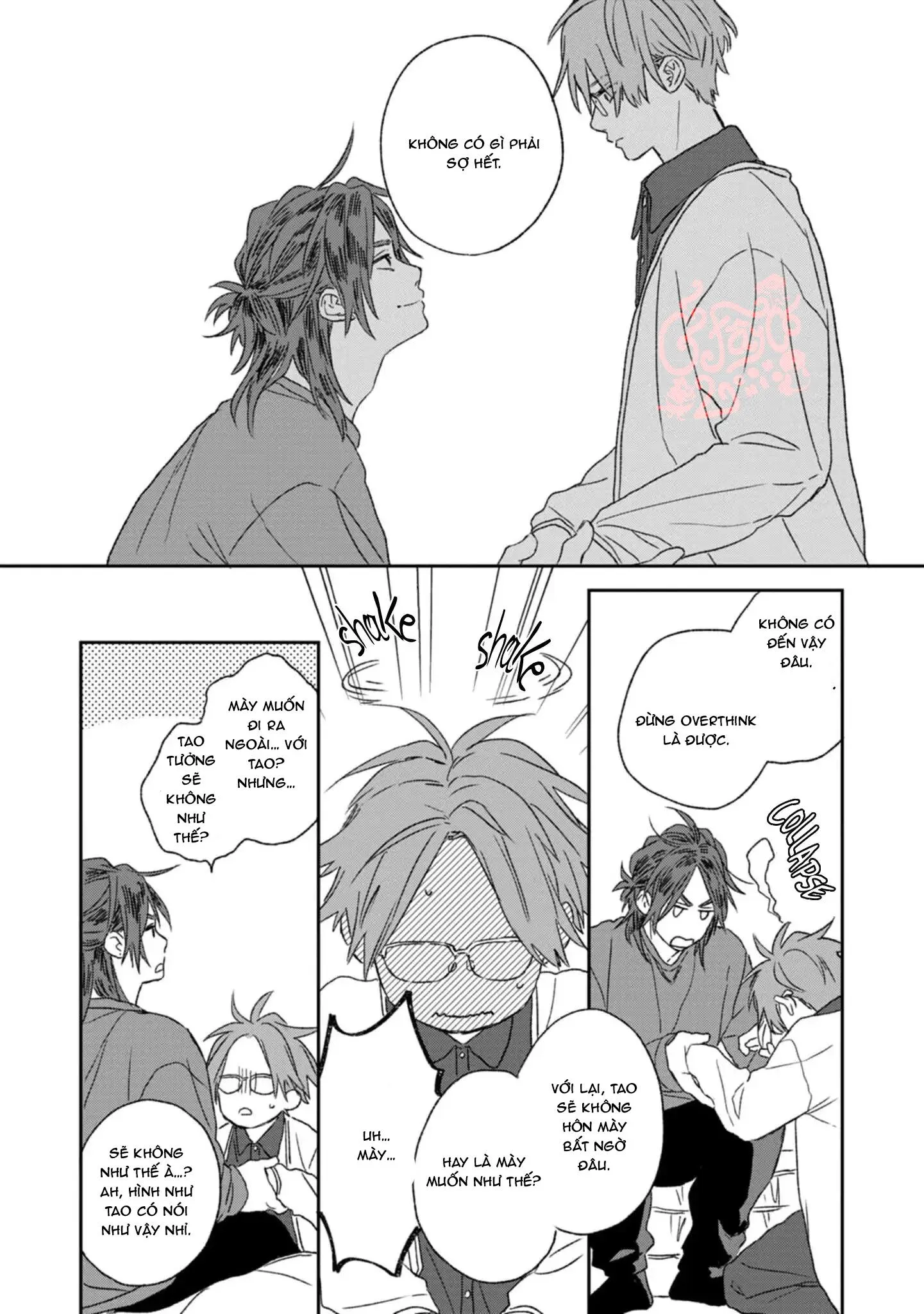 Kanshaku Dama no Love Song Chapter 2 Trang 34