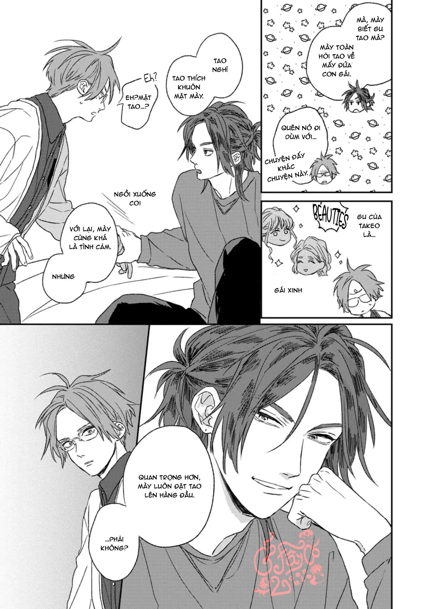 Kanshaku Dama no Love Song Chapter 2 Trang 35