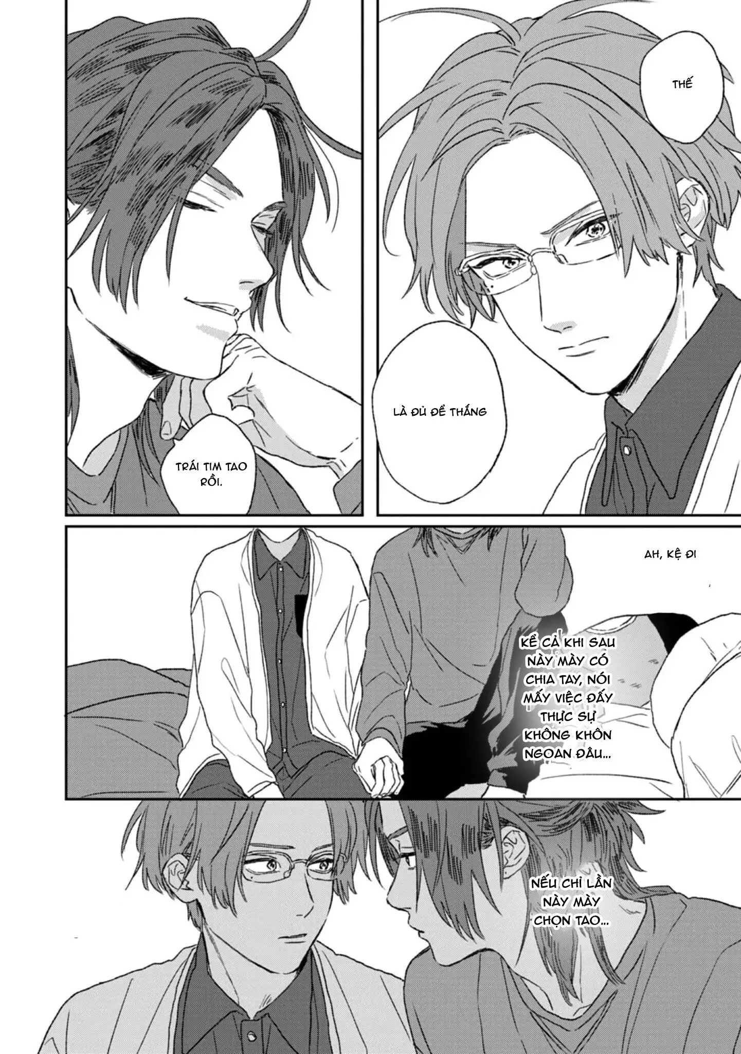 Kanshaku Dama no Love Song Chapter 2 Trang 36