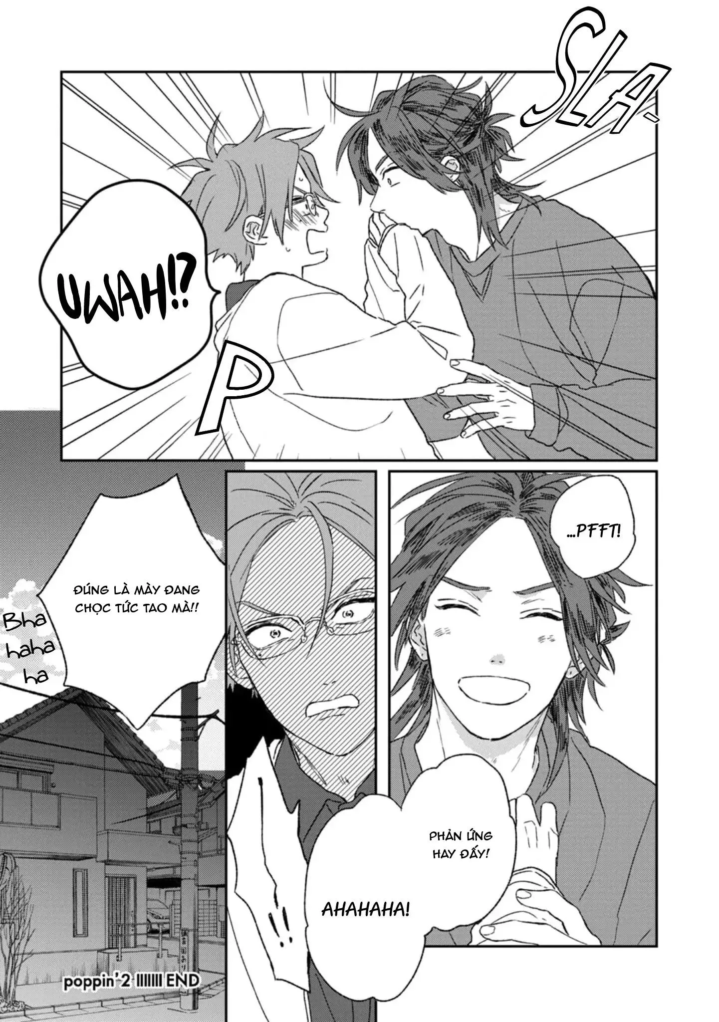 Kanshaku Dama no Love Song Chapter 2 Trang 37