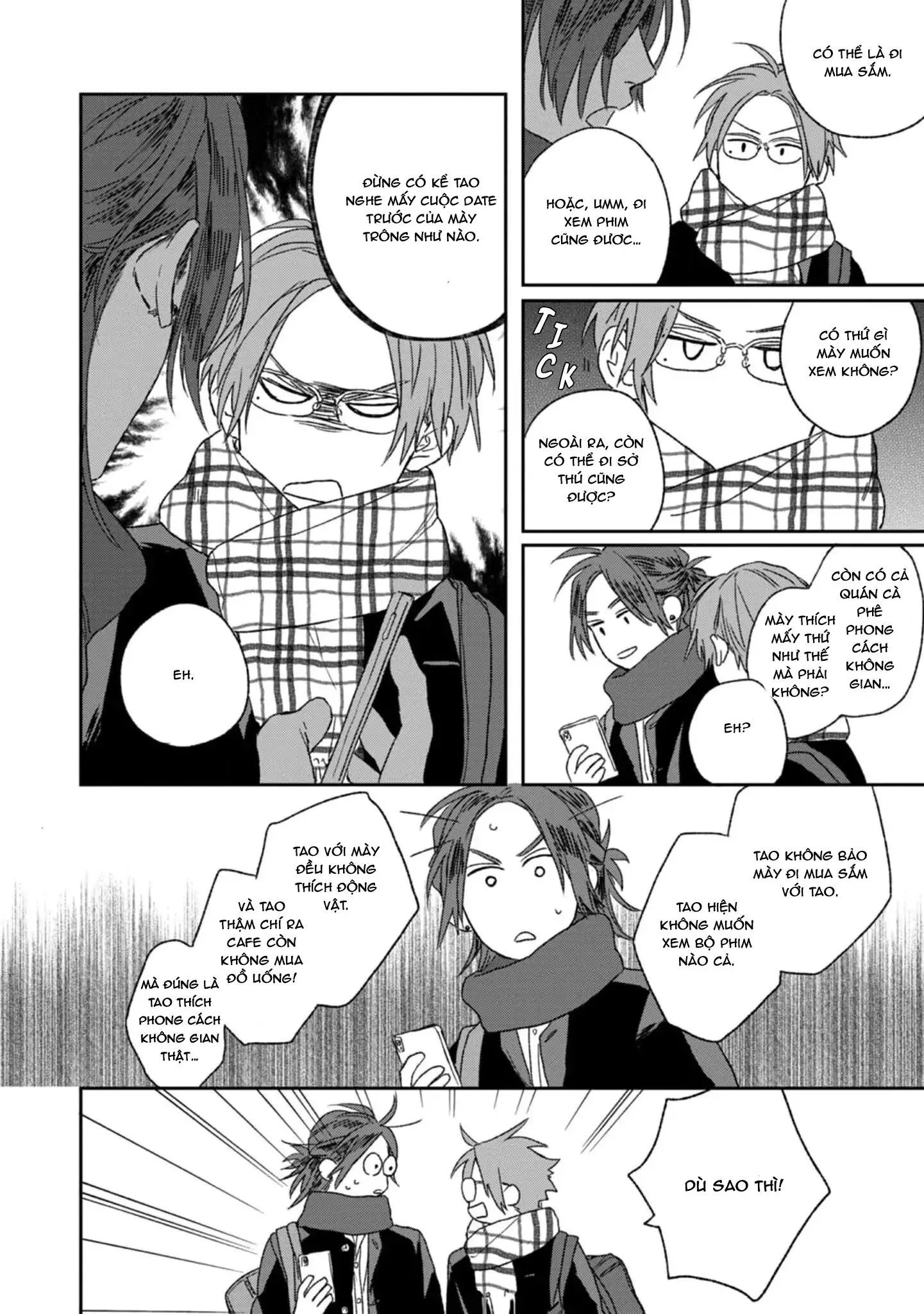 Kanshaku Dama no Love Song Chapter 3 Trang 6