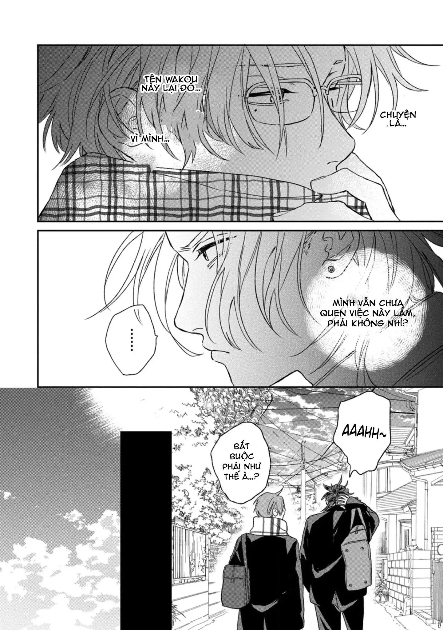 Kanshaku Dama no Love Song Chapter 3 Trang 8