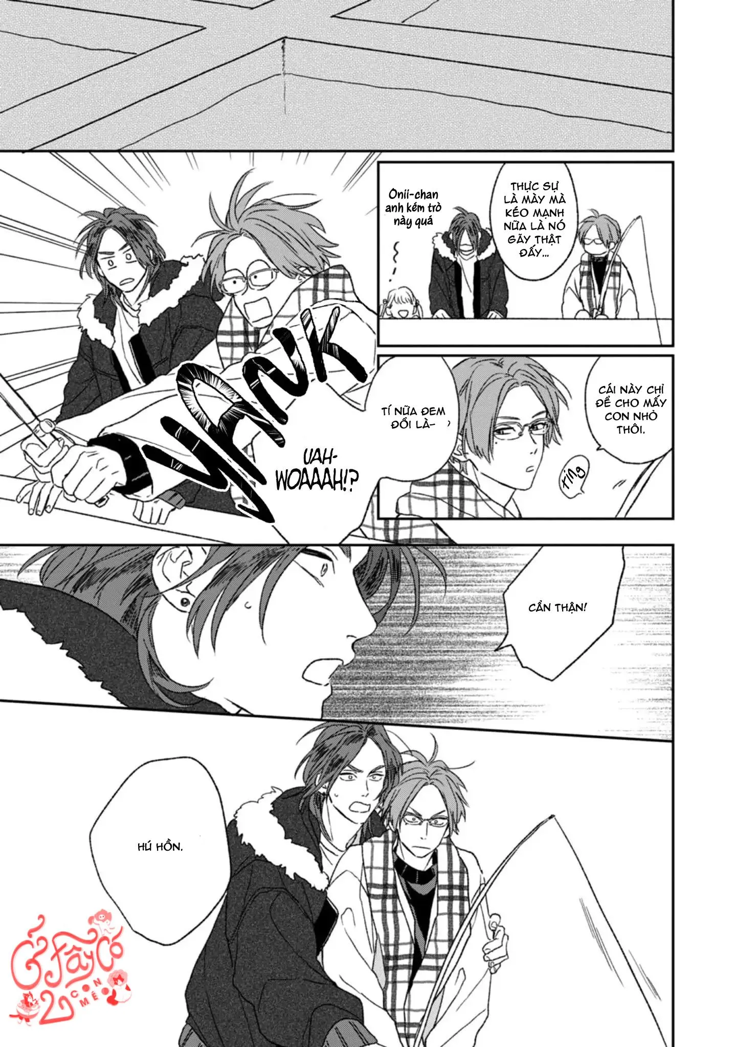 Kanshaku Dama no Love Song Chapter 3 Trang 11