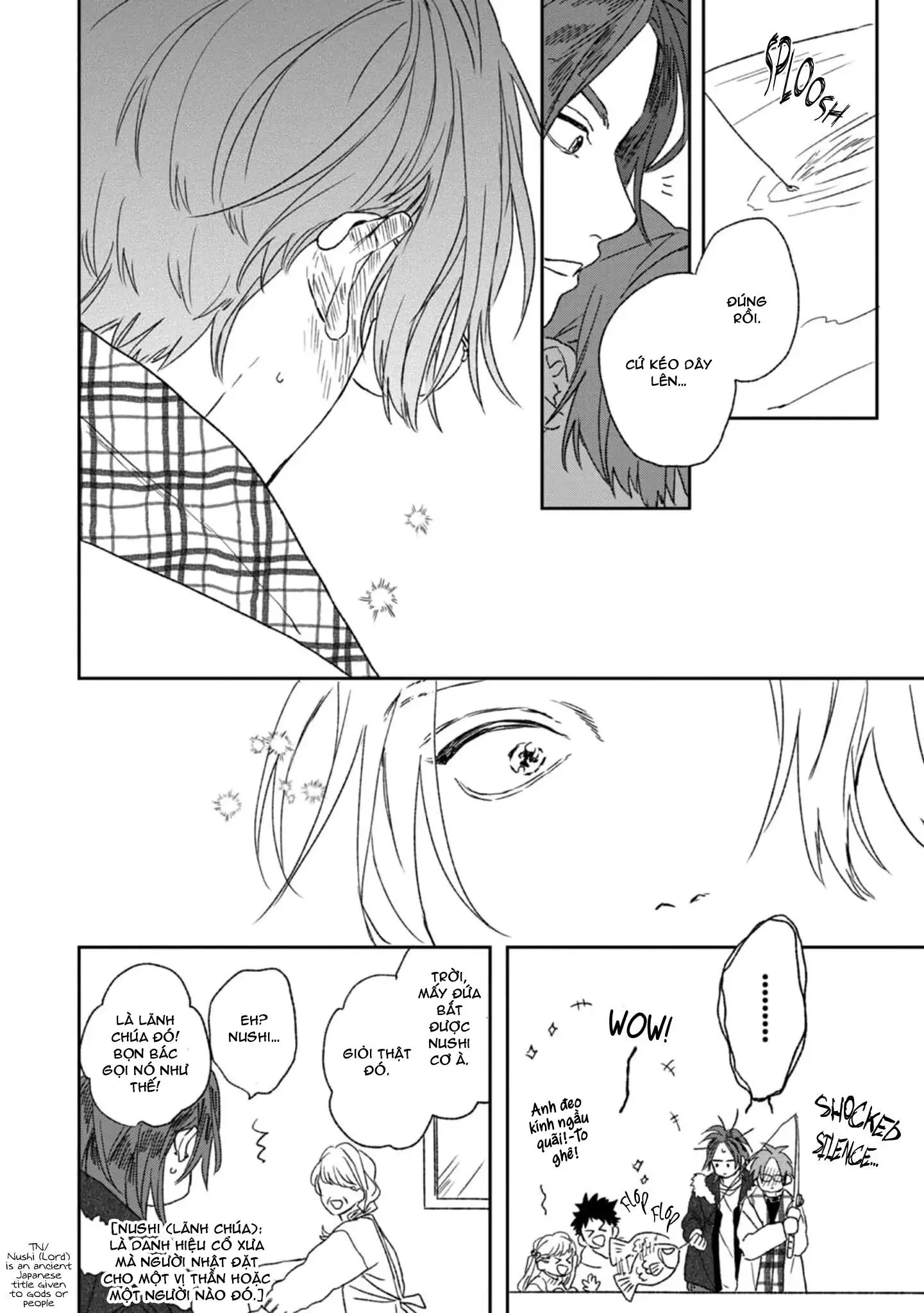 Kanshaku Dama no Love Song Chapter 3 Trang 12