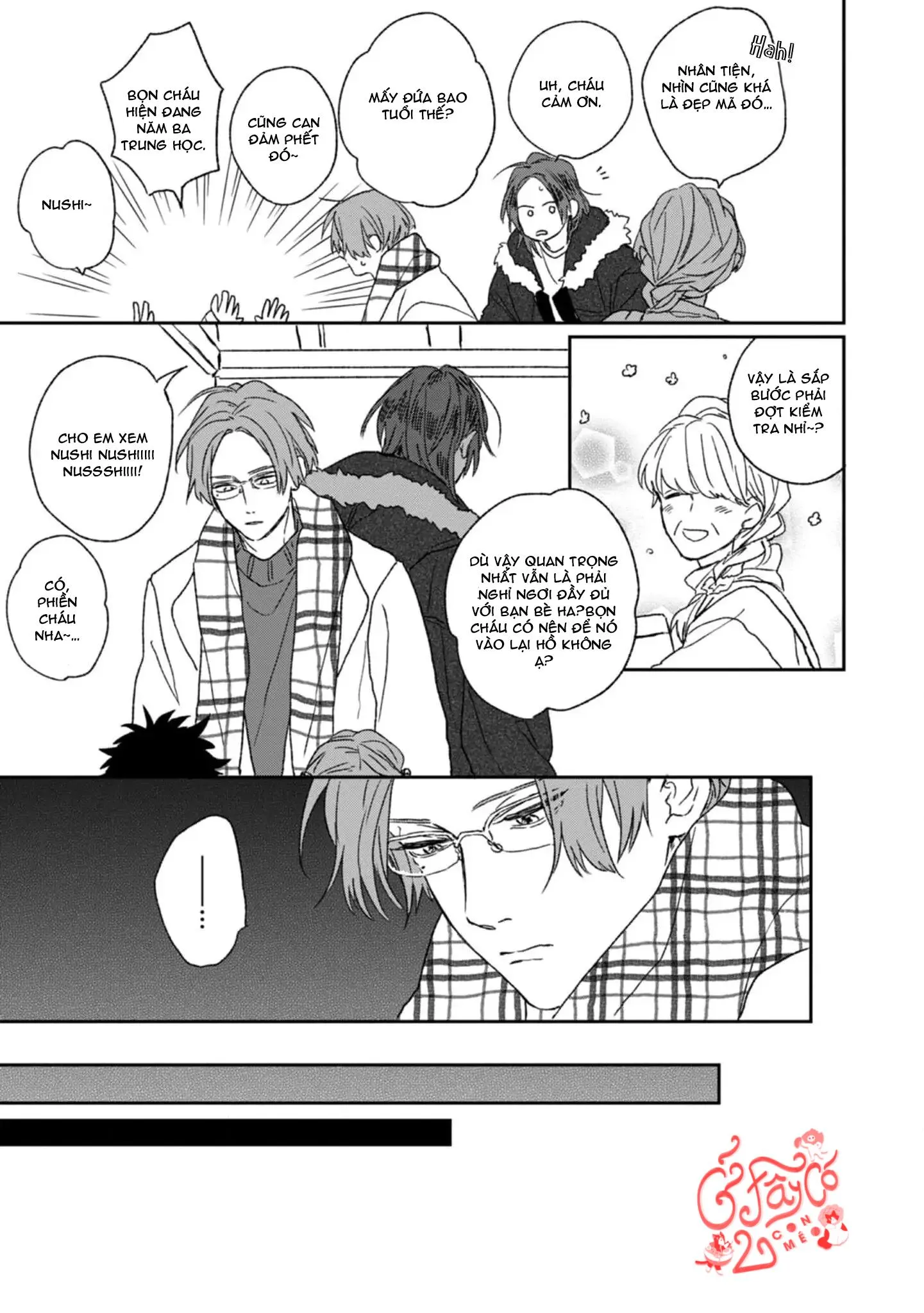 Kanshaku Dama no Love Song Chapter 3 Trang 13