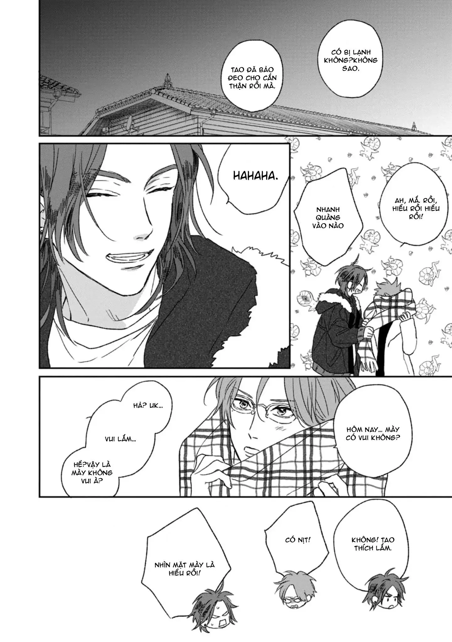 Kanshaku Dama no Love Song Chapter 3 Trang 14