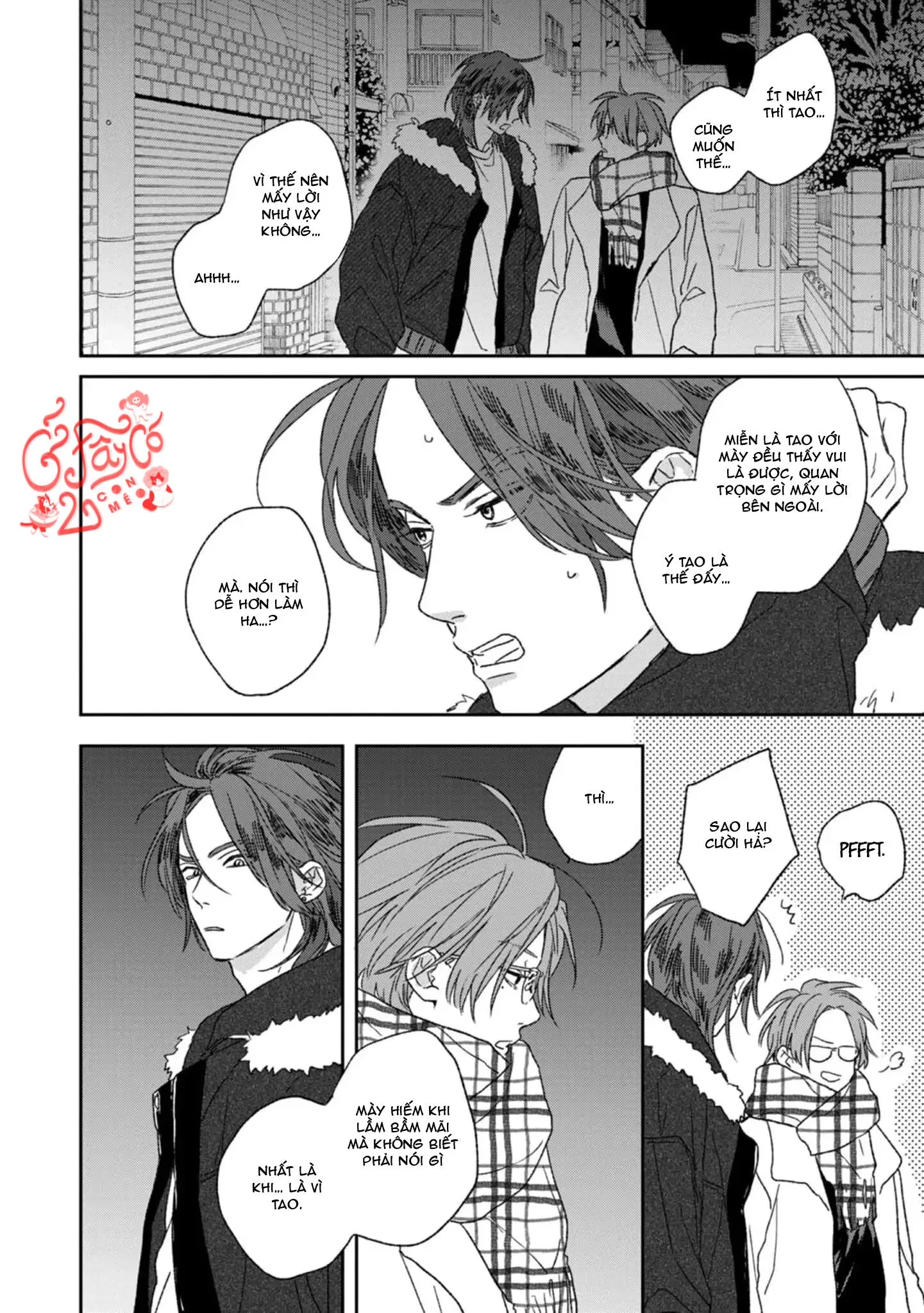Kanshaku Dama no Love Song Chapter 3 Trang 16