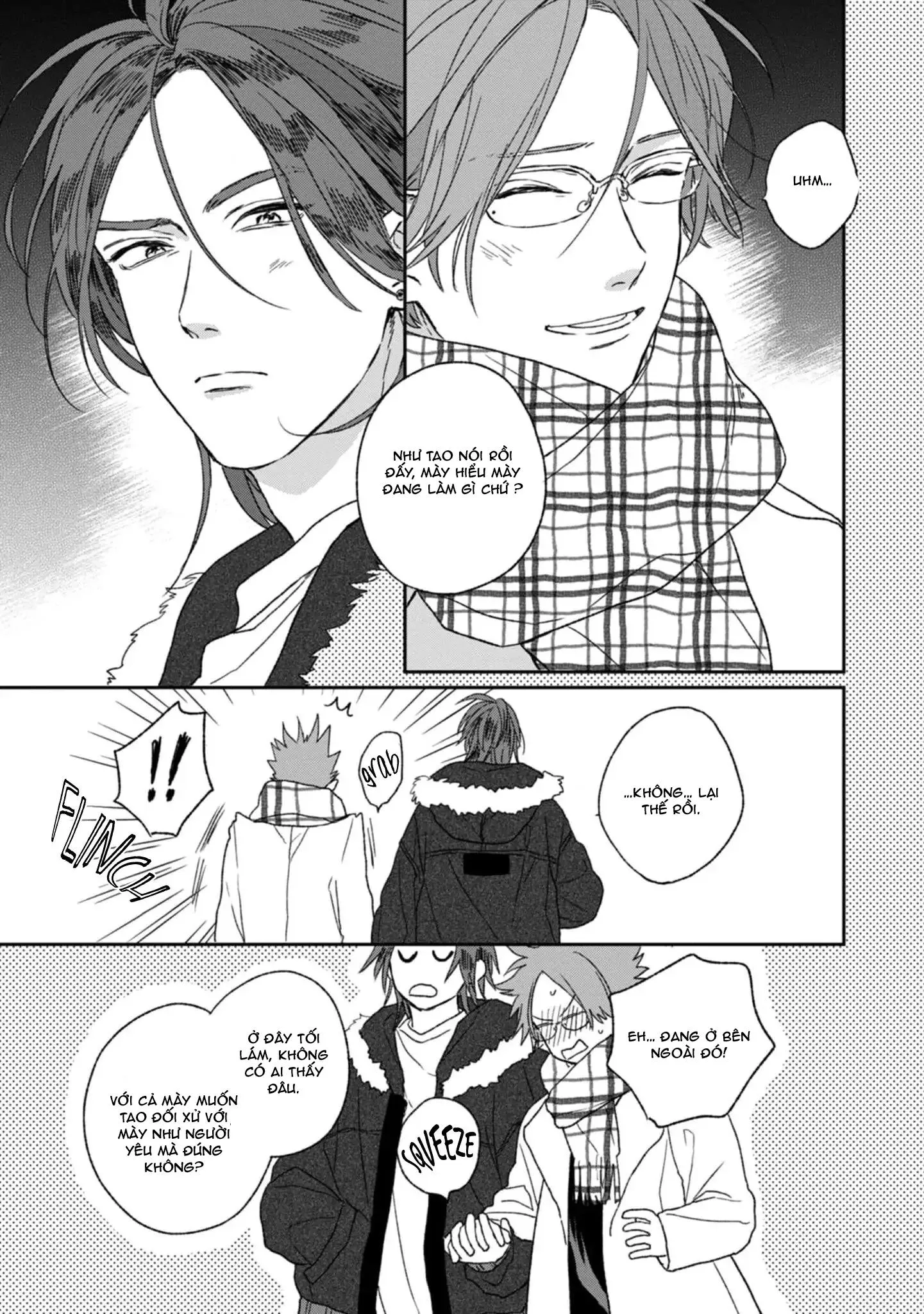 Kanshaku Dama no Love Song Chapter 3 Trang 17