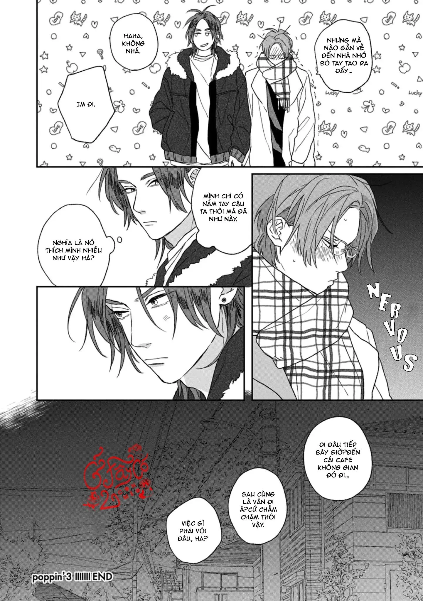 Kanshaku Dama no Love Song Chapter 3 Trang 18