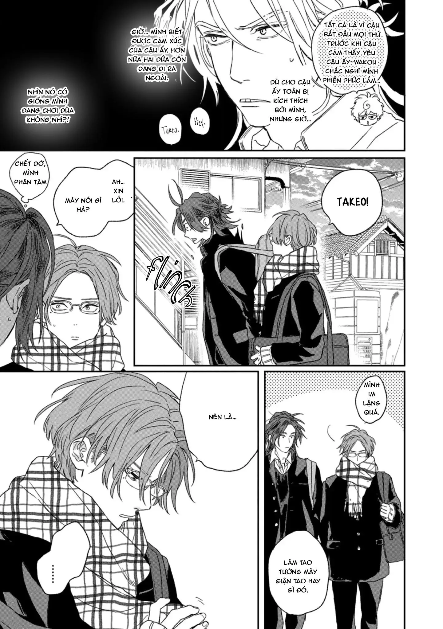 Kanshaku Dama no Love Song Chapter 4 Trang 5