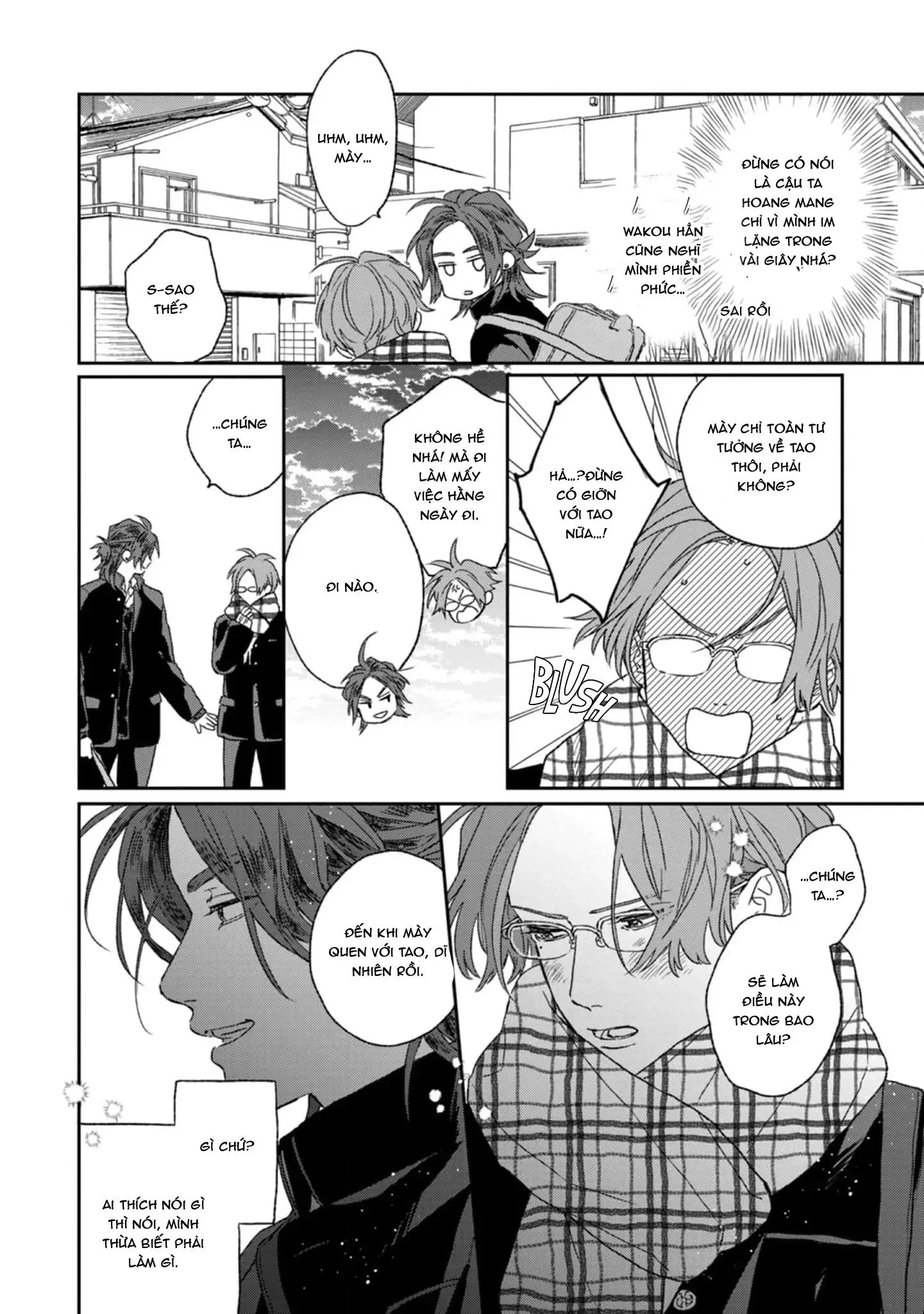 Kanshaku Dama no Love Song Chapter 4 Trang 6