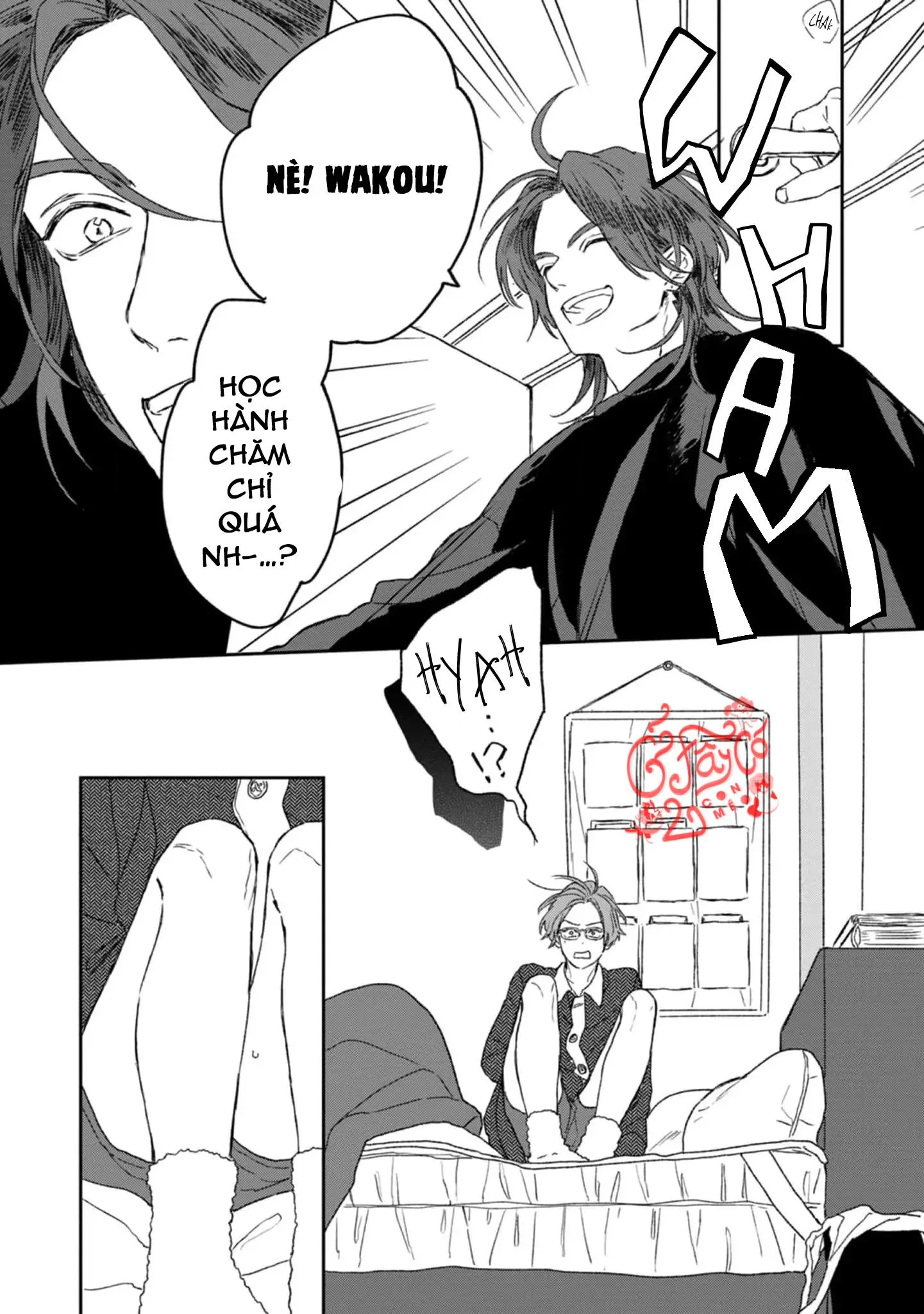 Kanshaku Dama no Love Song Chapter 4 Trang 9