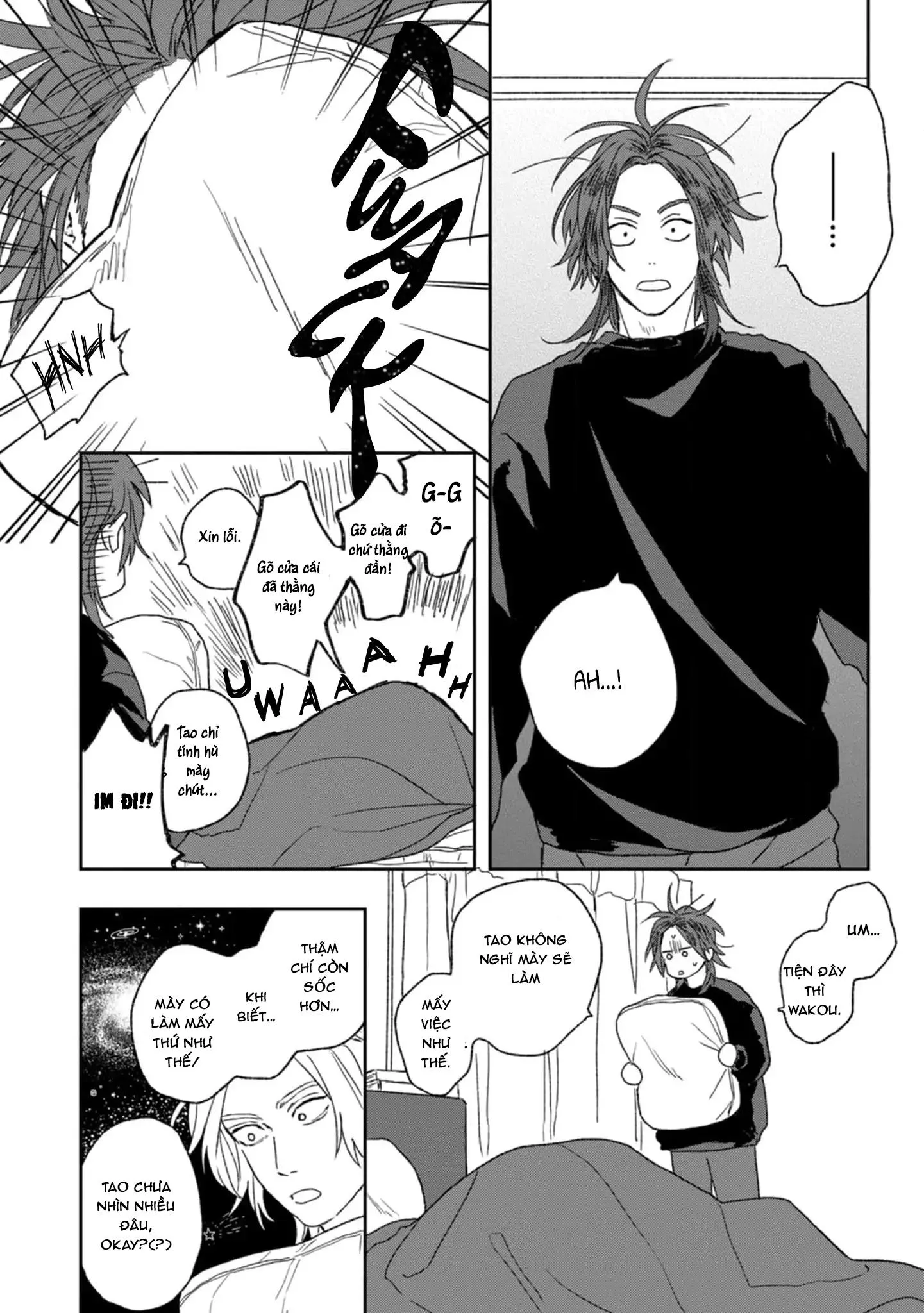 Kanshaku Dama no Love Song Chapter 4 Trang 10