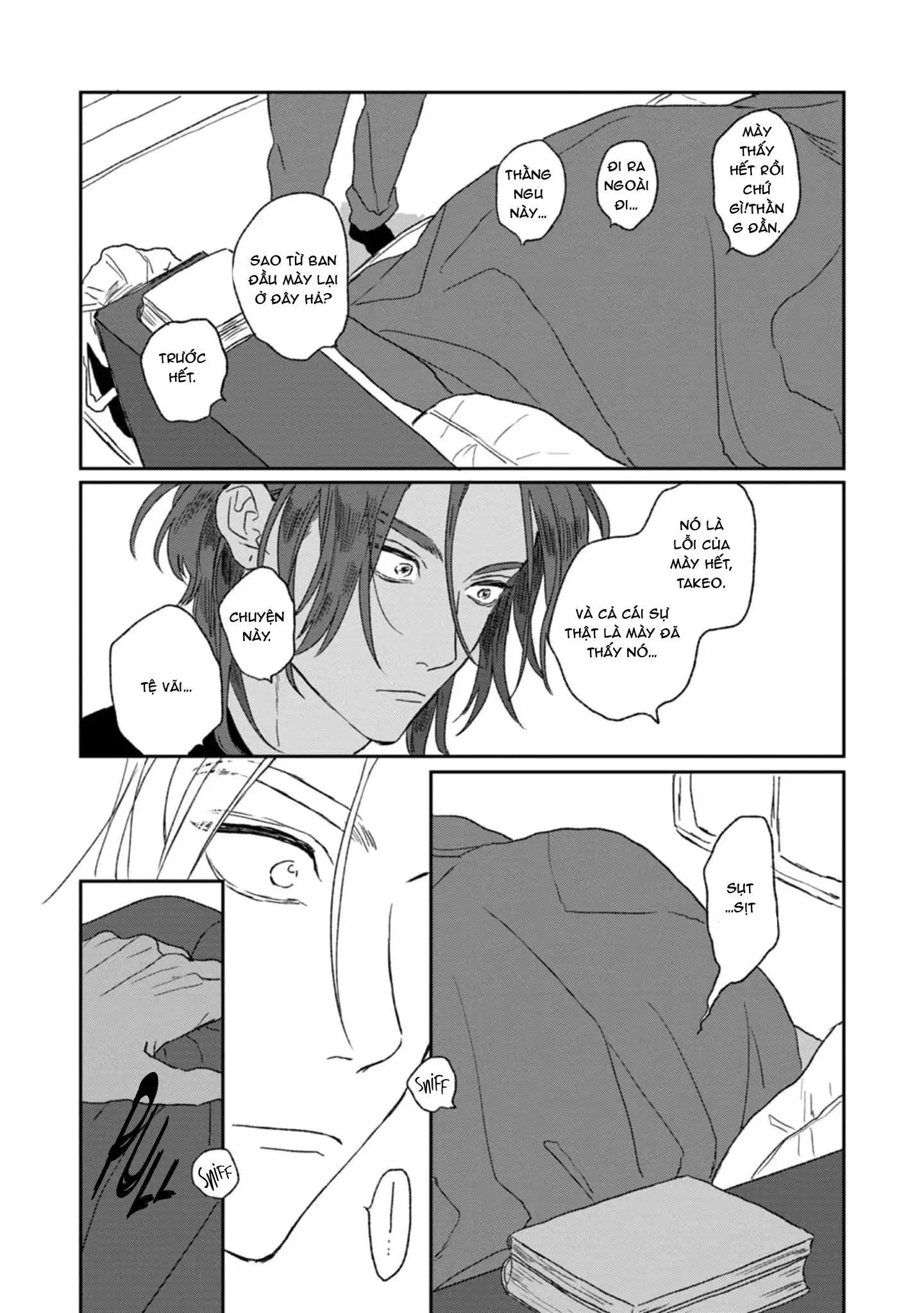 Kanshaku Dama no Love Song Chapter 4 Trang 11