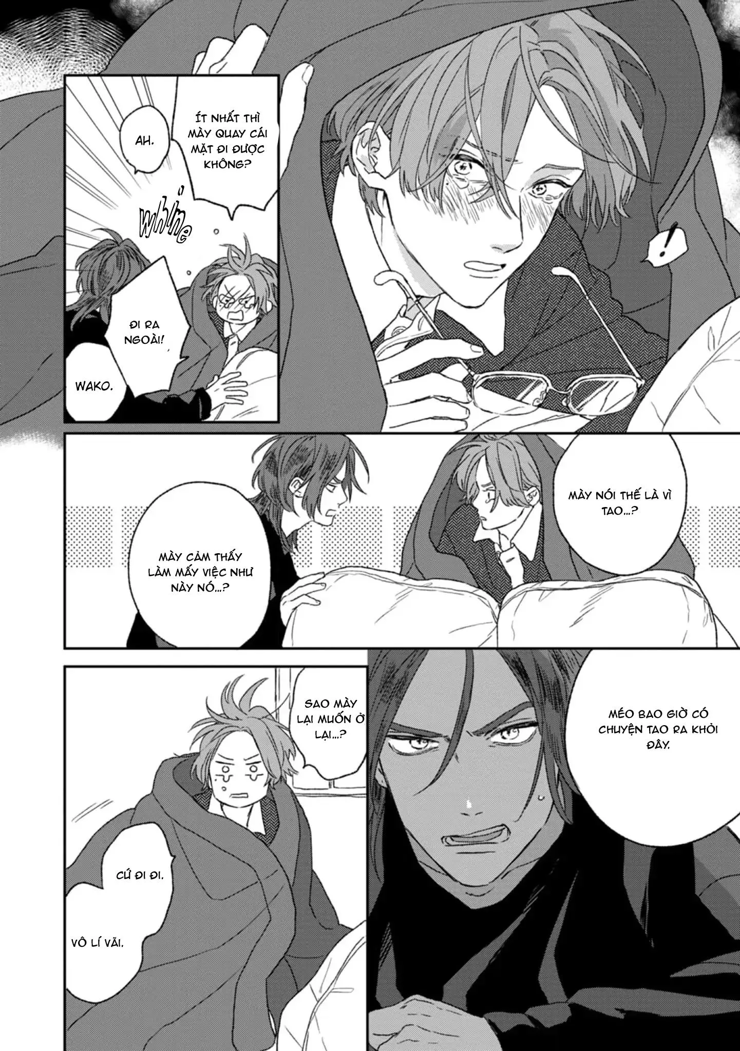 Kanshaku Dama no Love Song Chapter 4 Trang 12