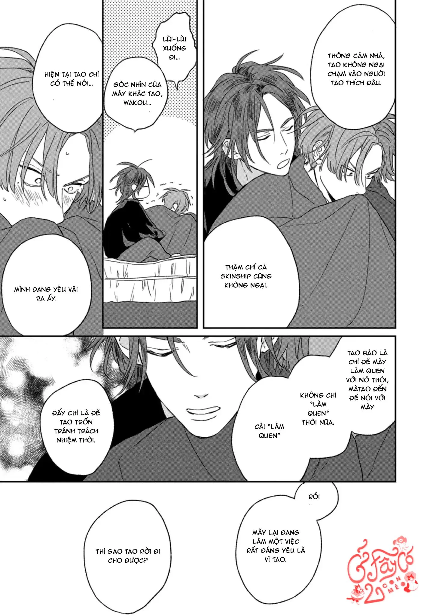 Kanshaku Dama no Love Song Chapter 4 Trang 15