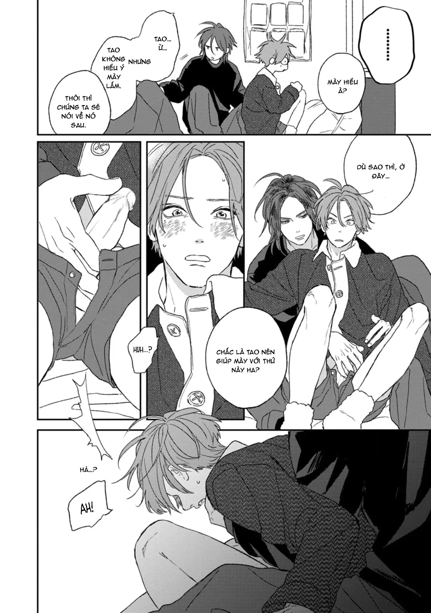 Kanshaku Dama no Love Song Chapter 4 Trang 16