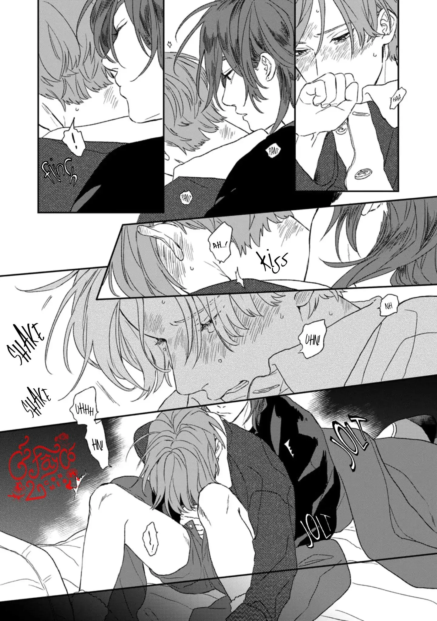 Kanshaku Dama no Love Song Chapter 4 Trang 18