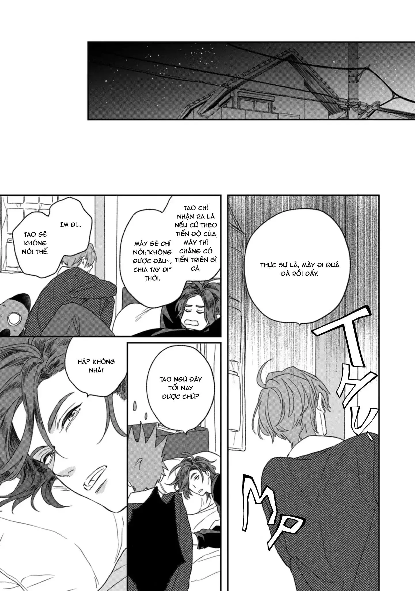 Kanshaku Dama no Love Song Chapter 4 Trang 19