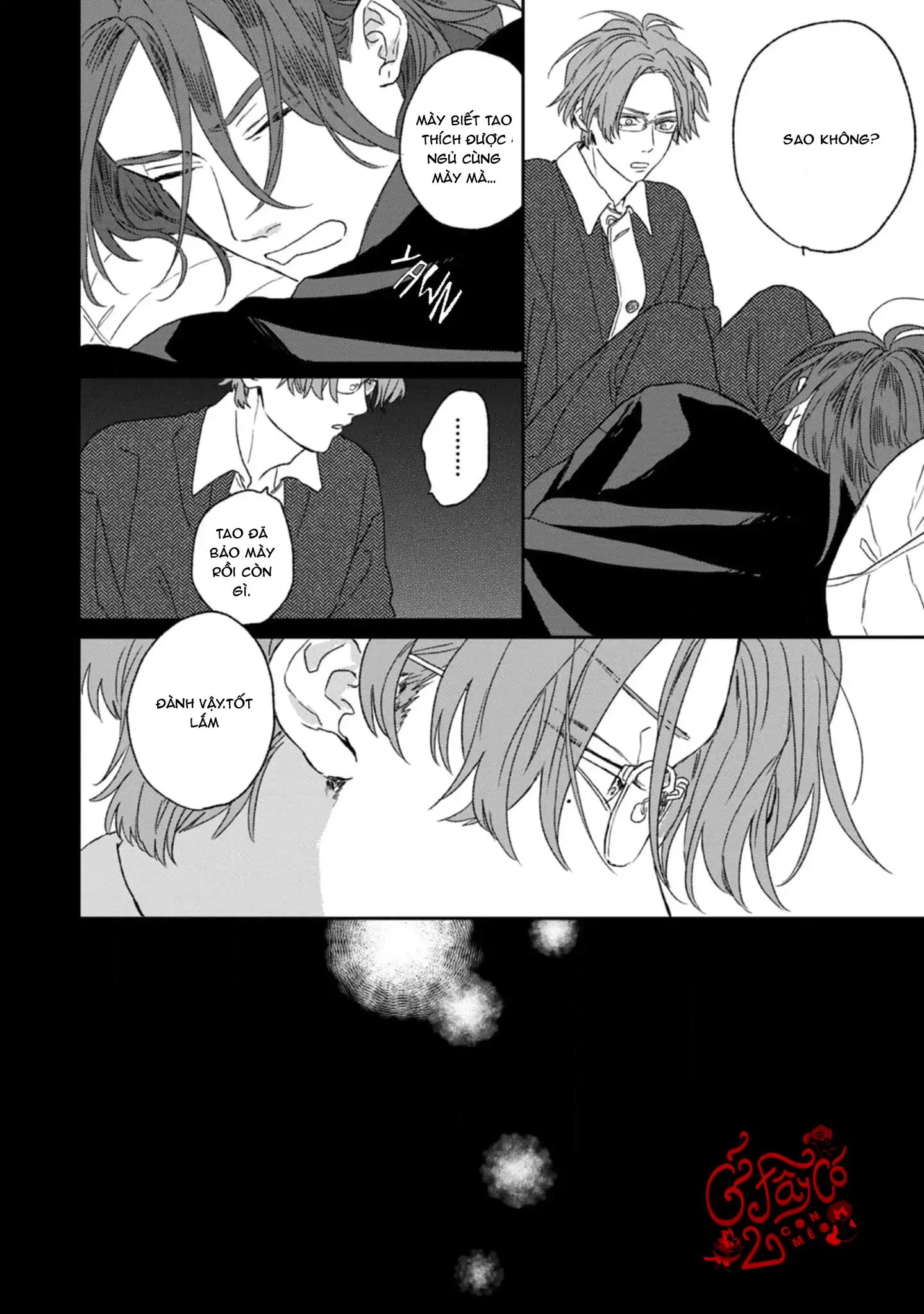 Kanshaku Dama no Love Song Chapter 4 Trang 20