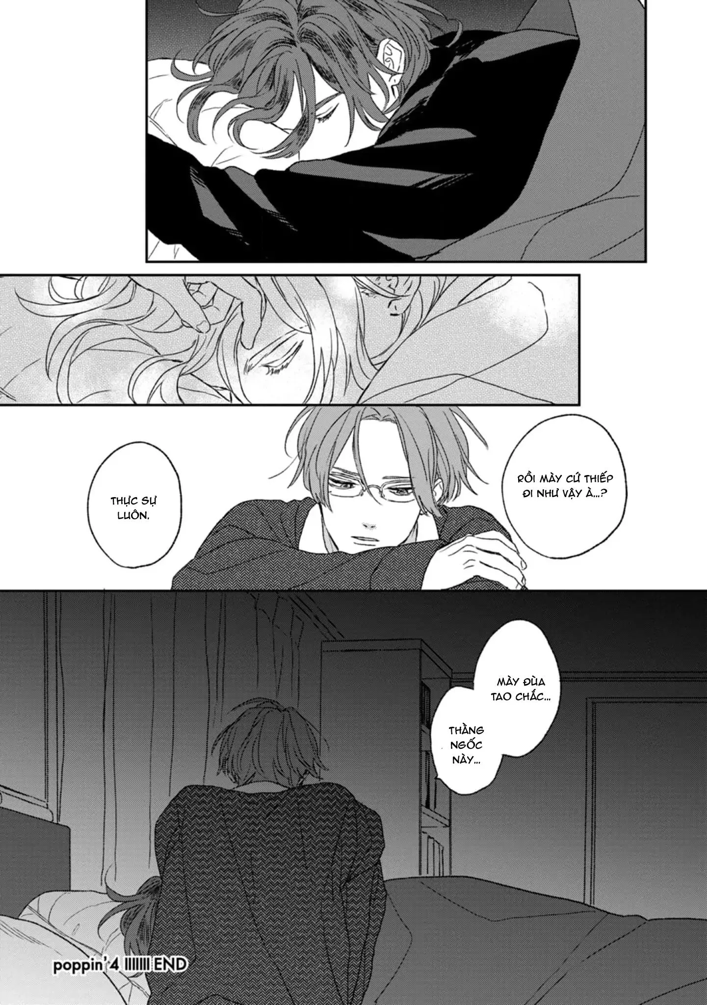 Kanshaku Dama no Love Song Chapter 4 Trang 21