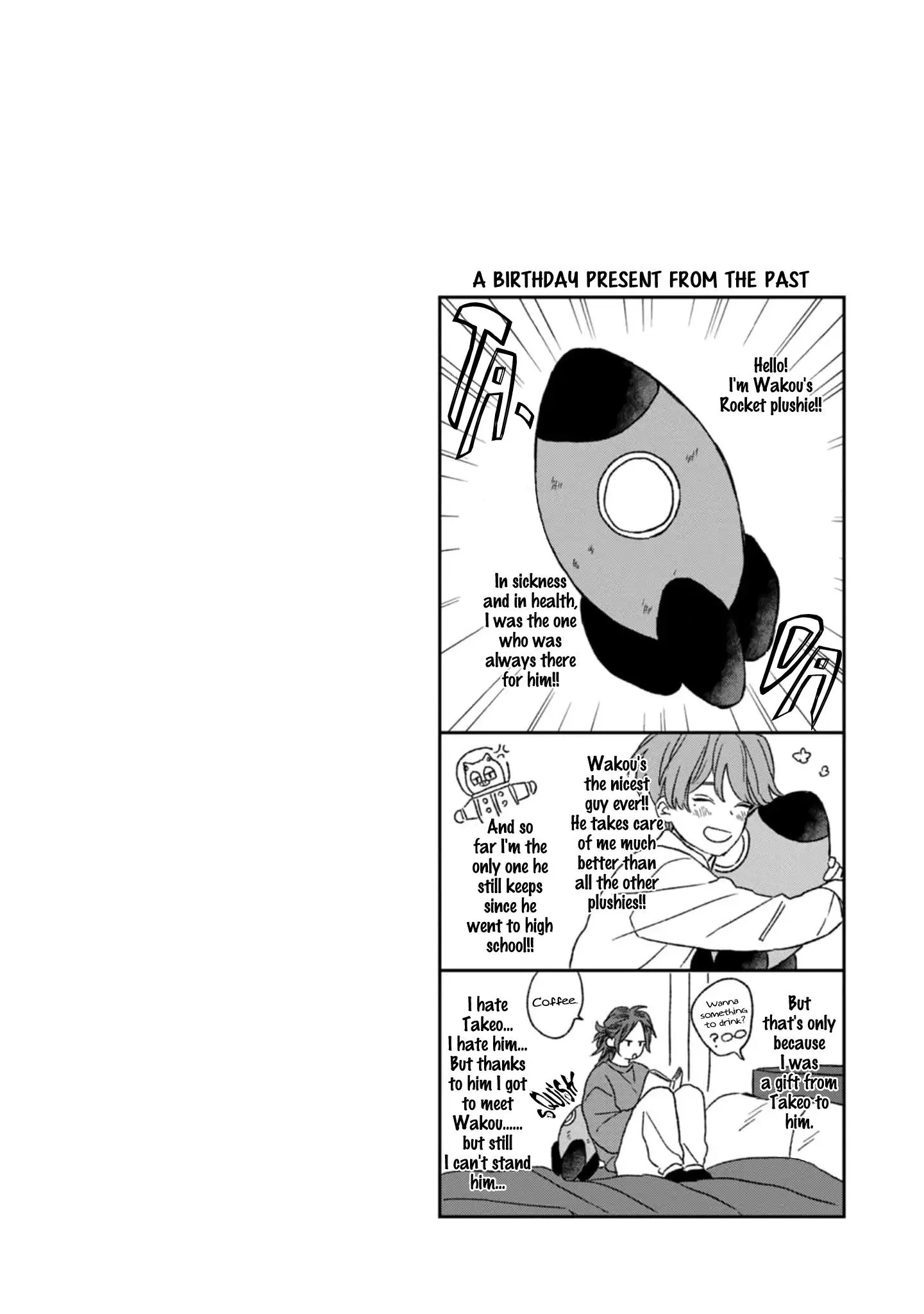 Kanshaku Dama no Love Song Chapter 4 Trang 22