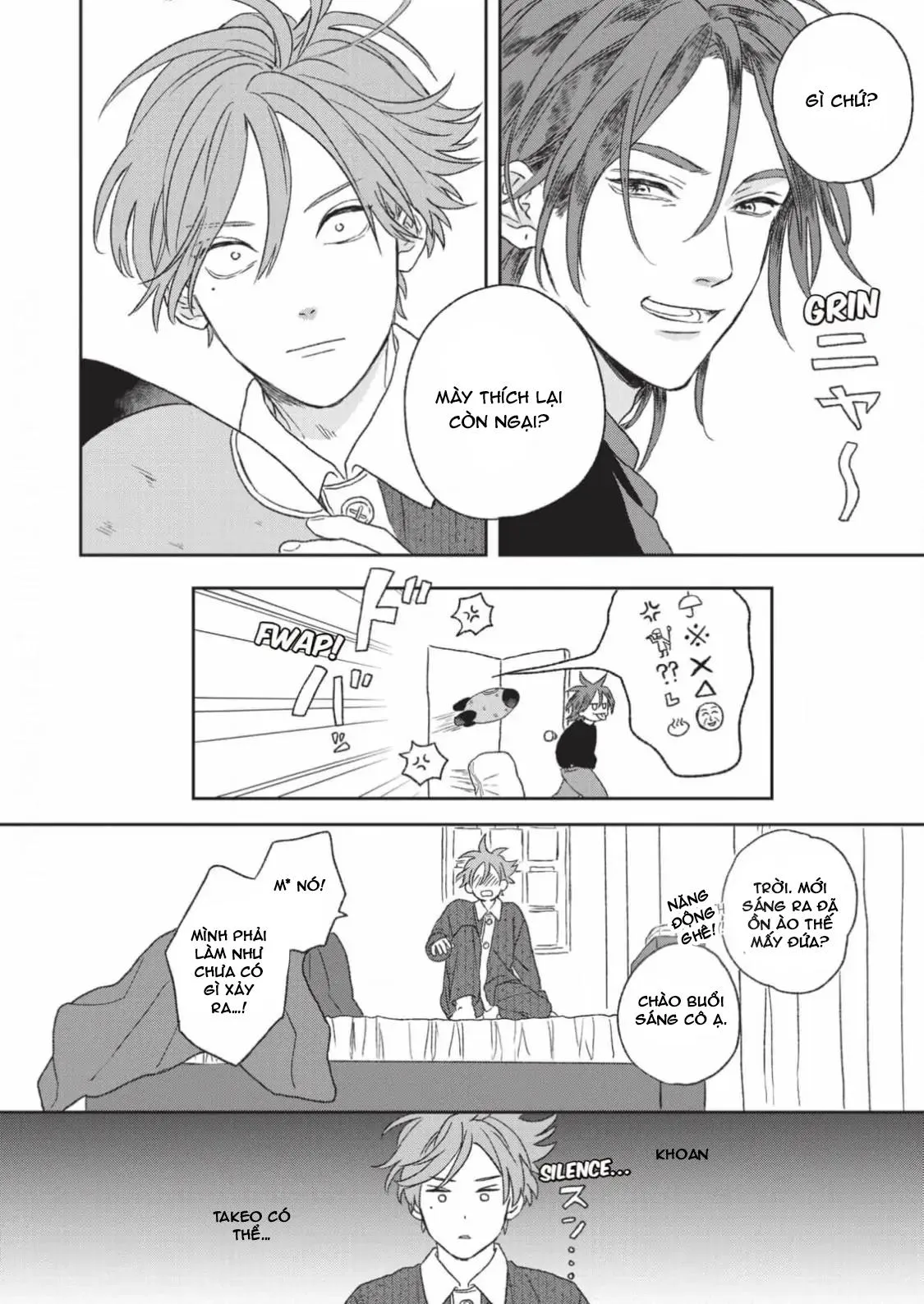 Kanshaku Dama no Love Song Chapter 5 Trang 4