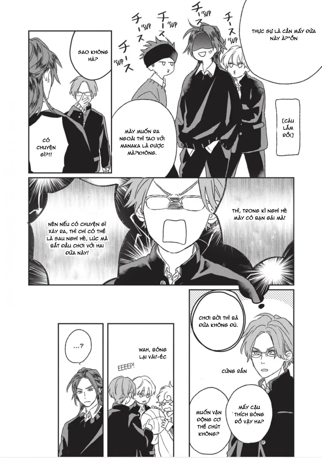 Kanshaku Dama no Love Song Chapter 5 Trang 9