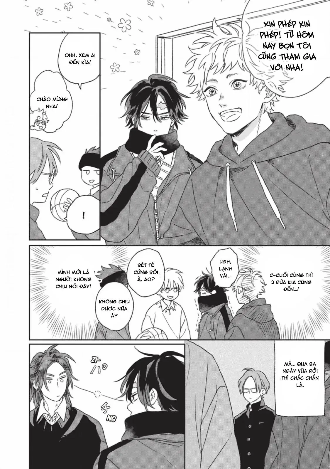 Kanshaku Dama no Love Song Chapter 5 Trang 10