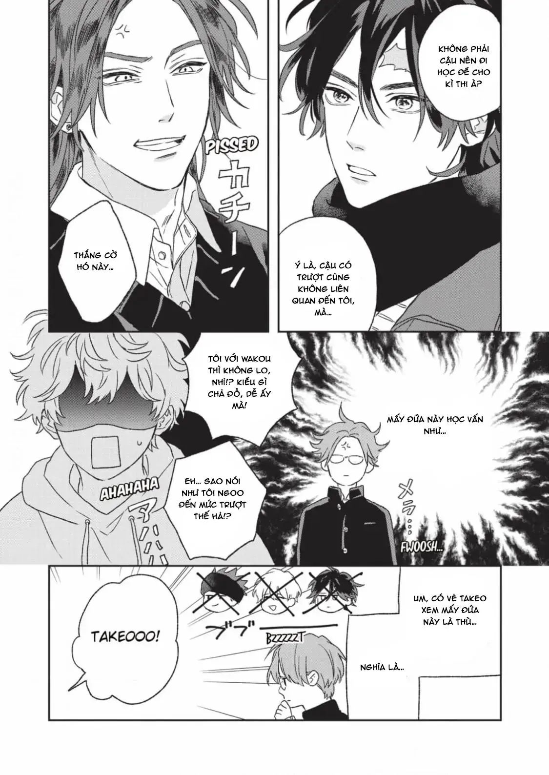 Kanshaku Dama no Love Song Chapter 5 Trang 11