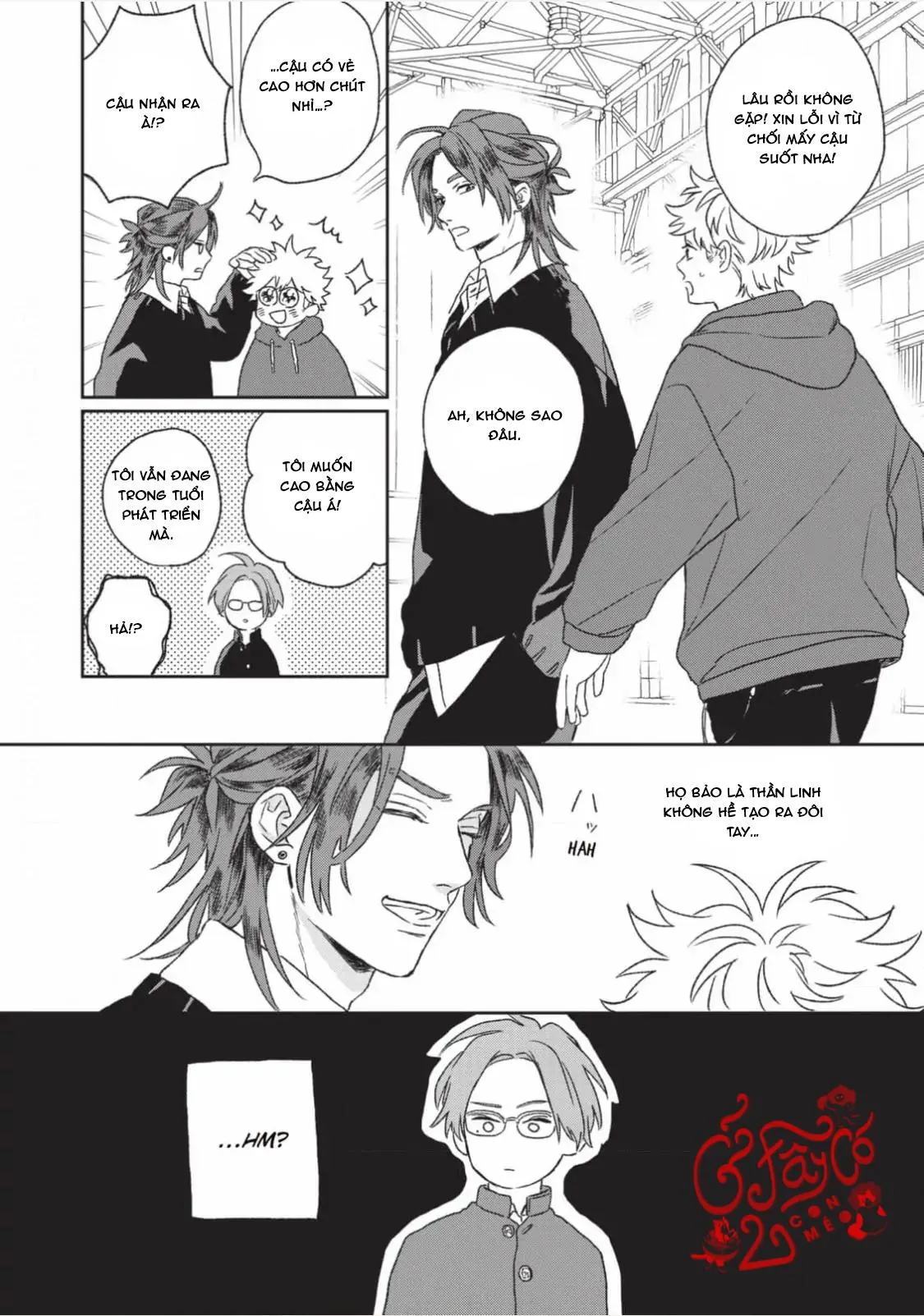 Kanshaku Dama no Love Song Chapter 5 Trang 12