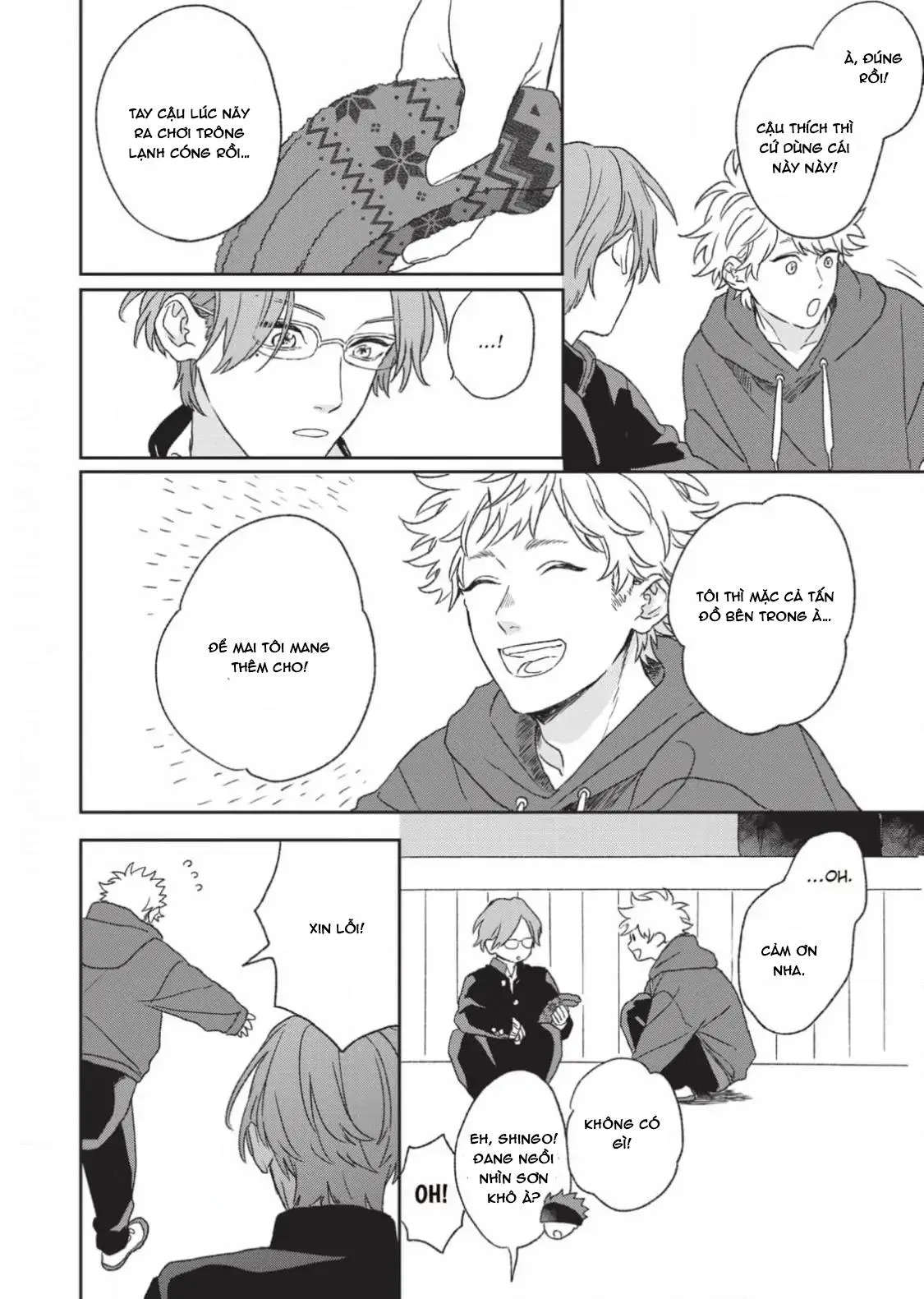 Kanshaku Dama no Love Song Chapter 5 Trang 14