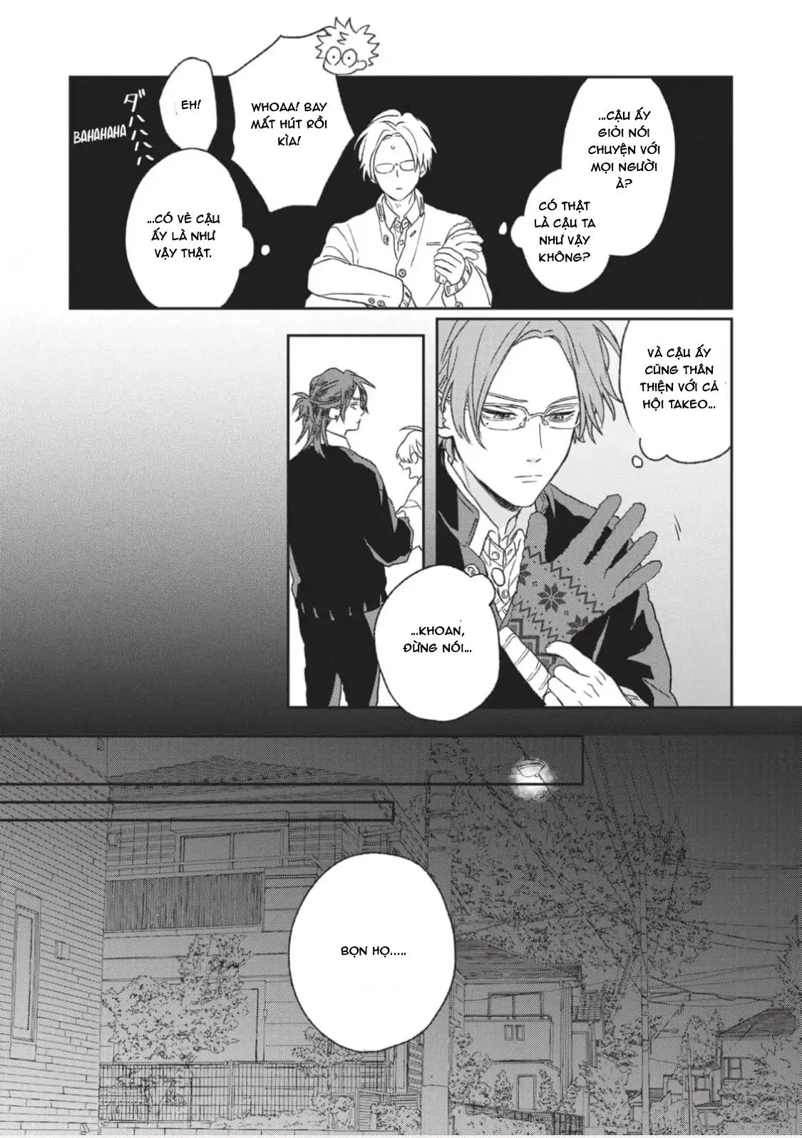 Kanshaku Dama no Love Song Chapter 5 Trang 15