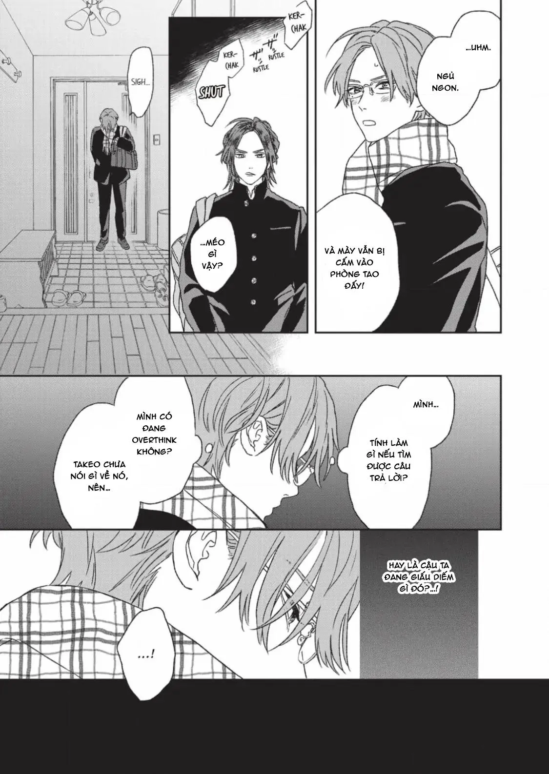 Kanshaku Dama no Love Song Chapter 5 Trang 17