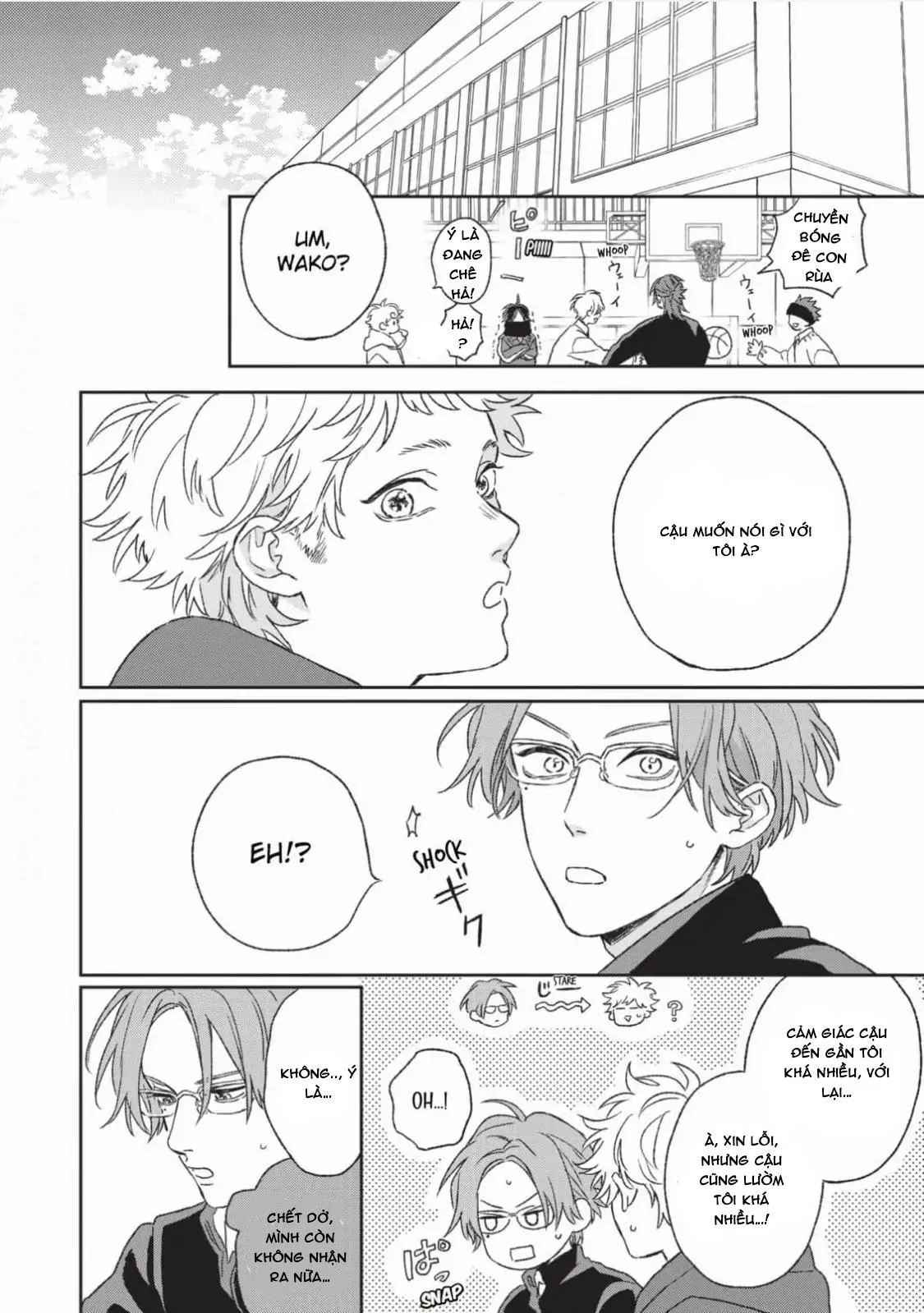 Kanshaku Dama no Love Song Chapter 5 Trang 18