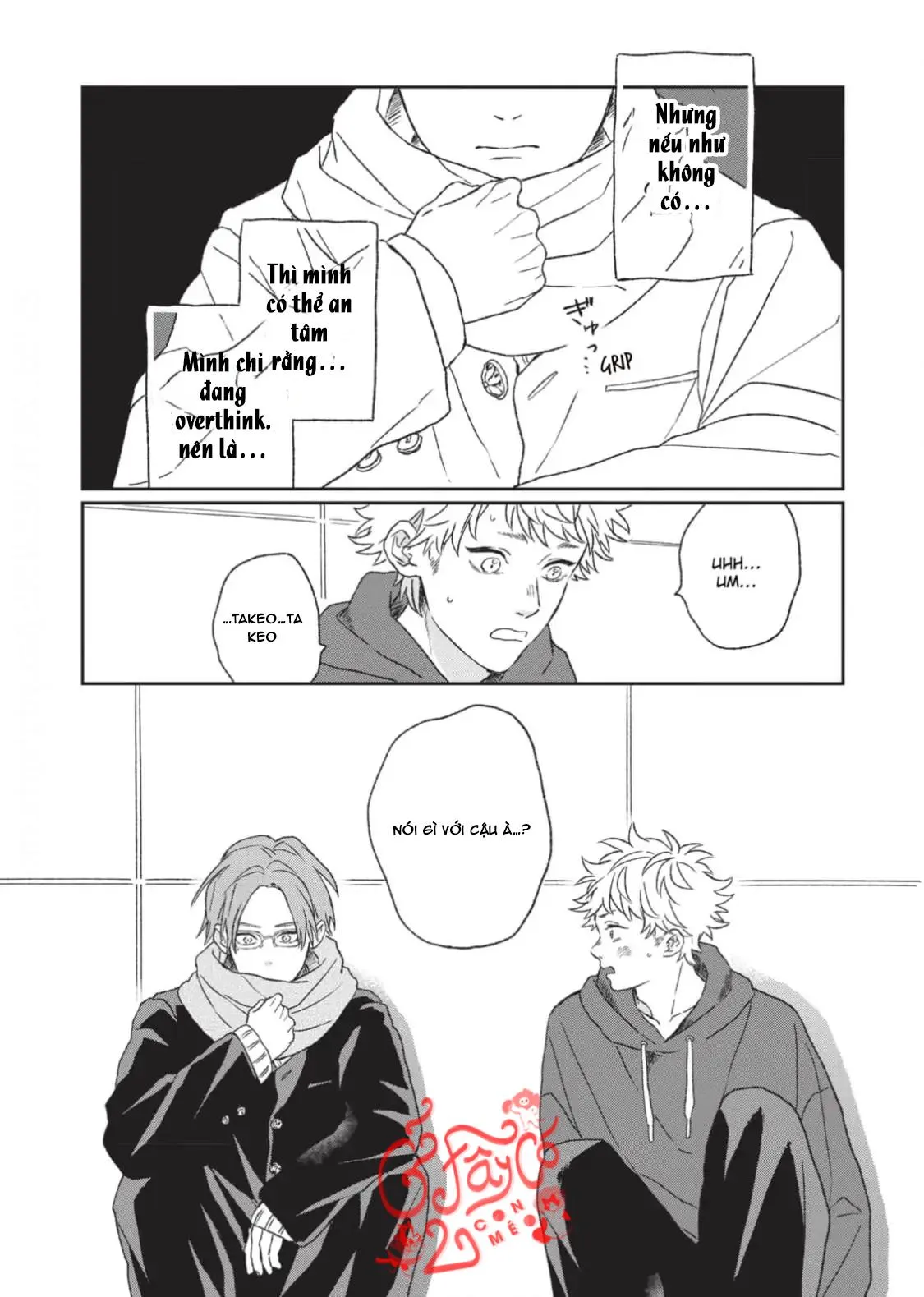 Kanshaku Dama no Love Song Chapter 5 Trang 21