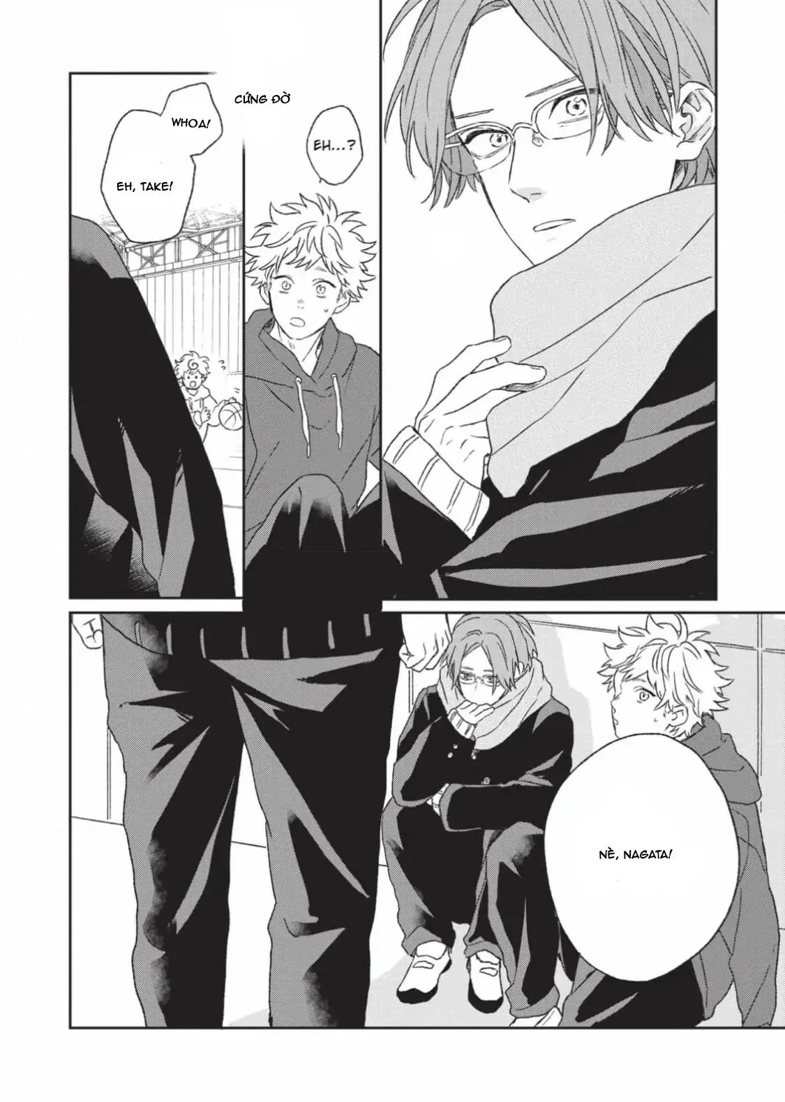 Kanshaku Dama no Love Song Chapter 5 Trang 22