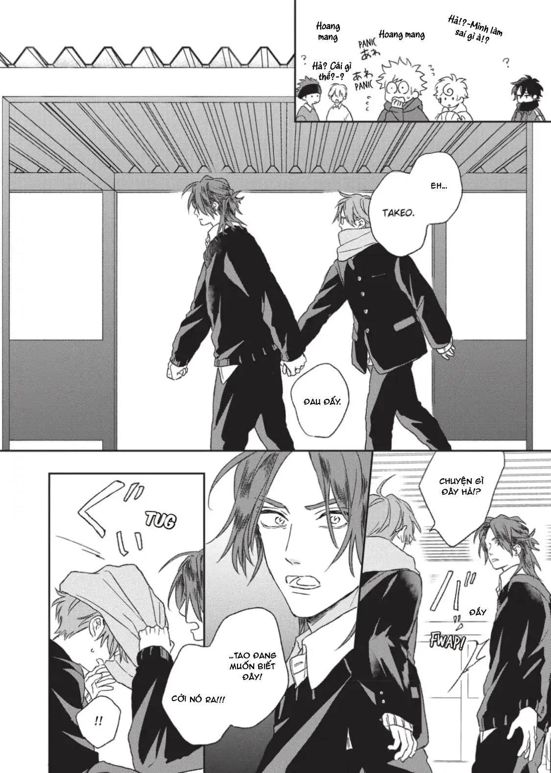 Kanshaku Dama no Love Song Chapter 5 Trang 24