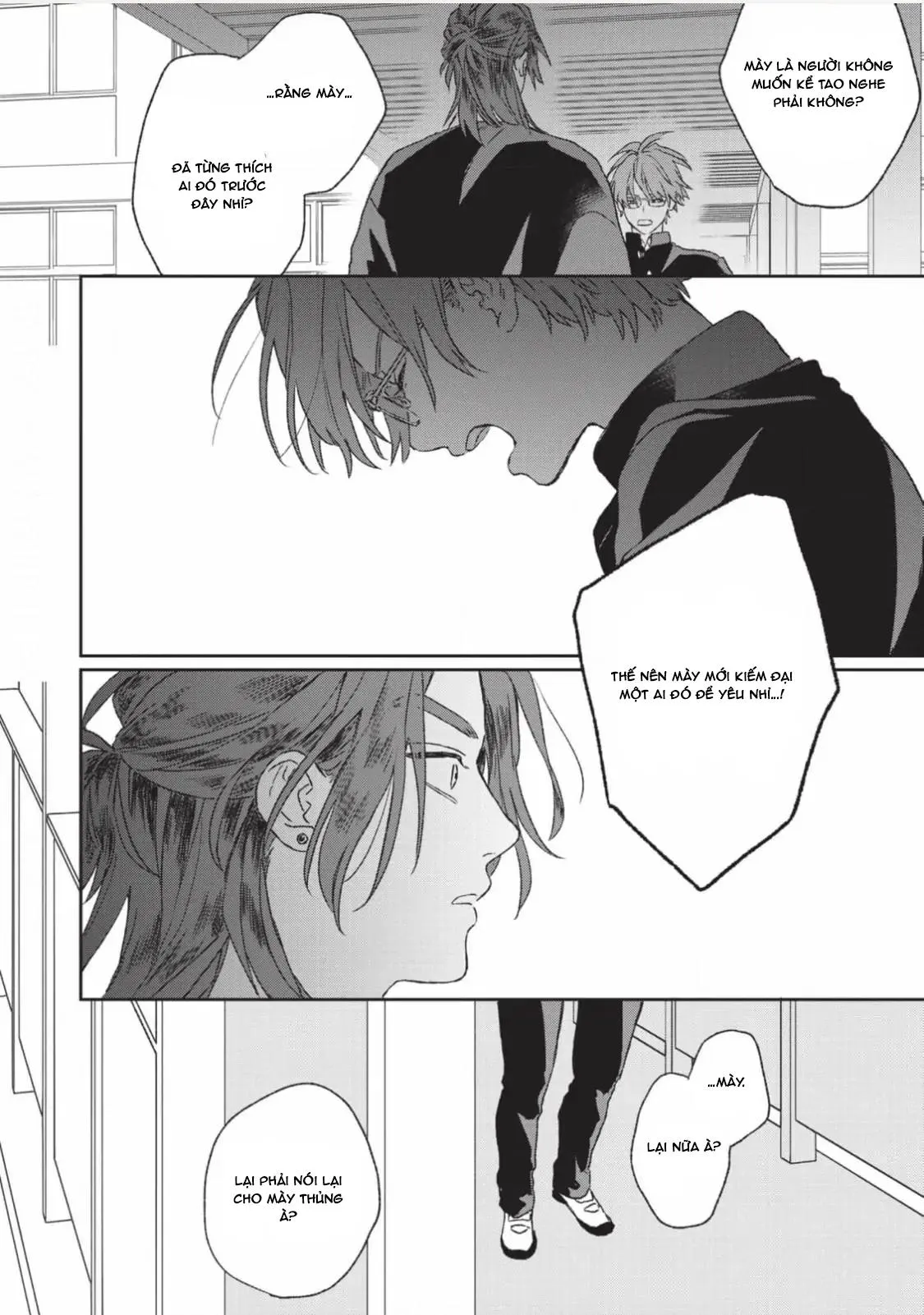 Kanshaku Dama no Love Song Chapter 5 Trang 26